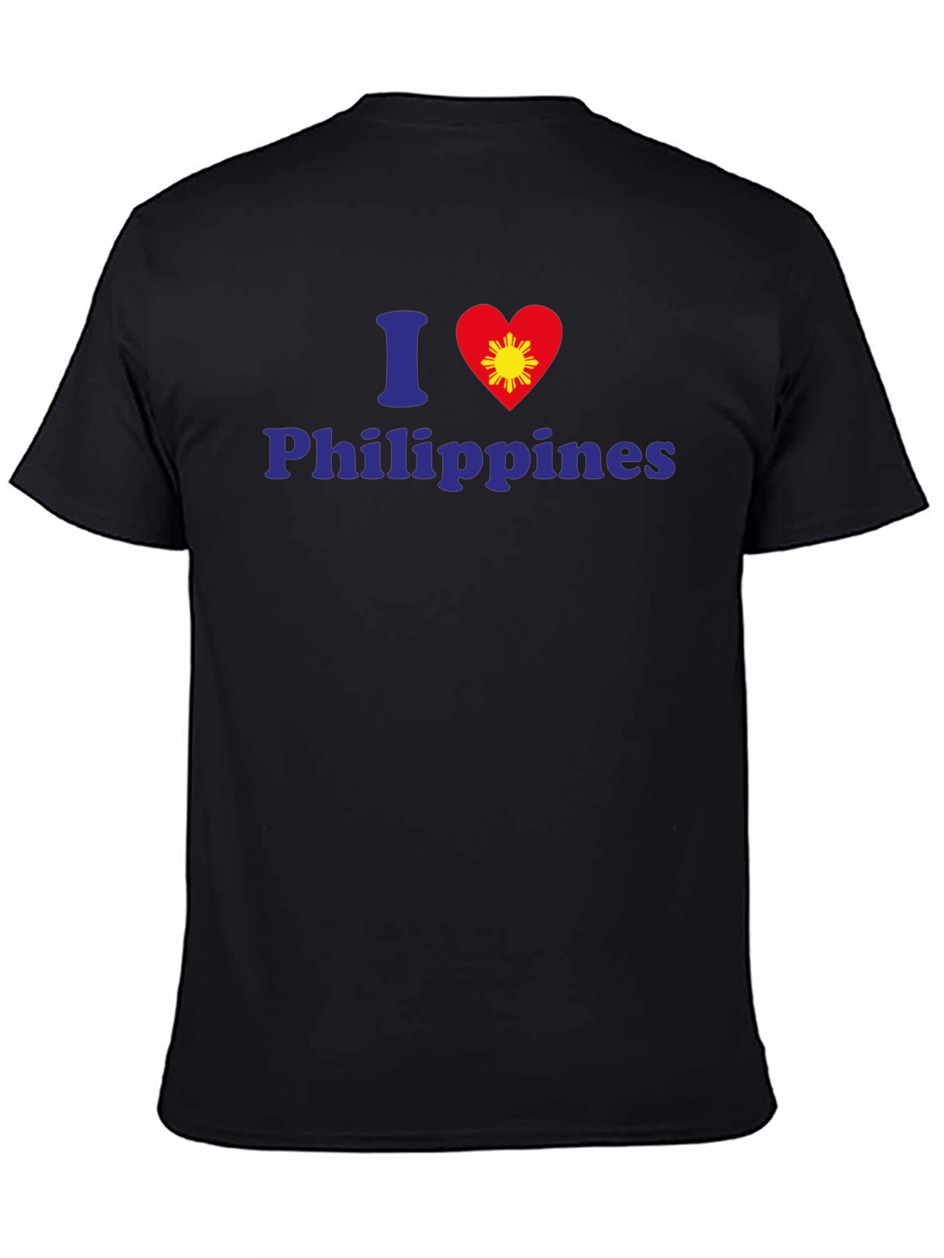 I Love Philippines T-Shirt: Patriotic Pride