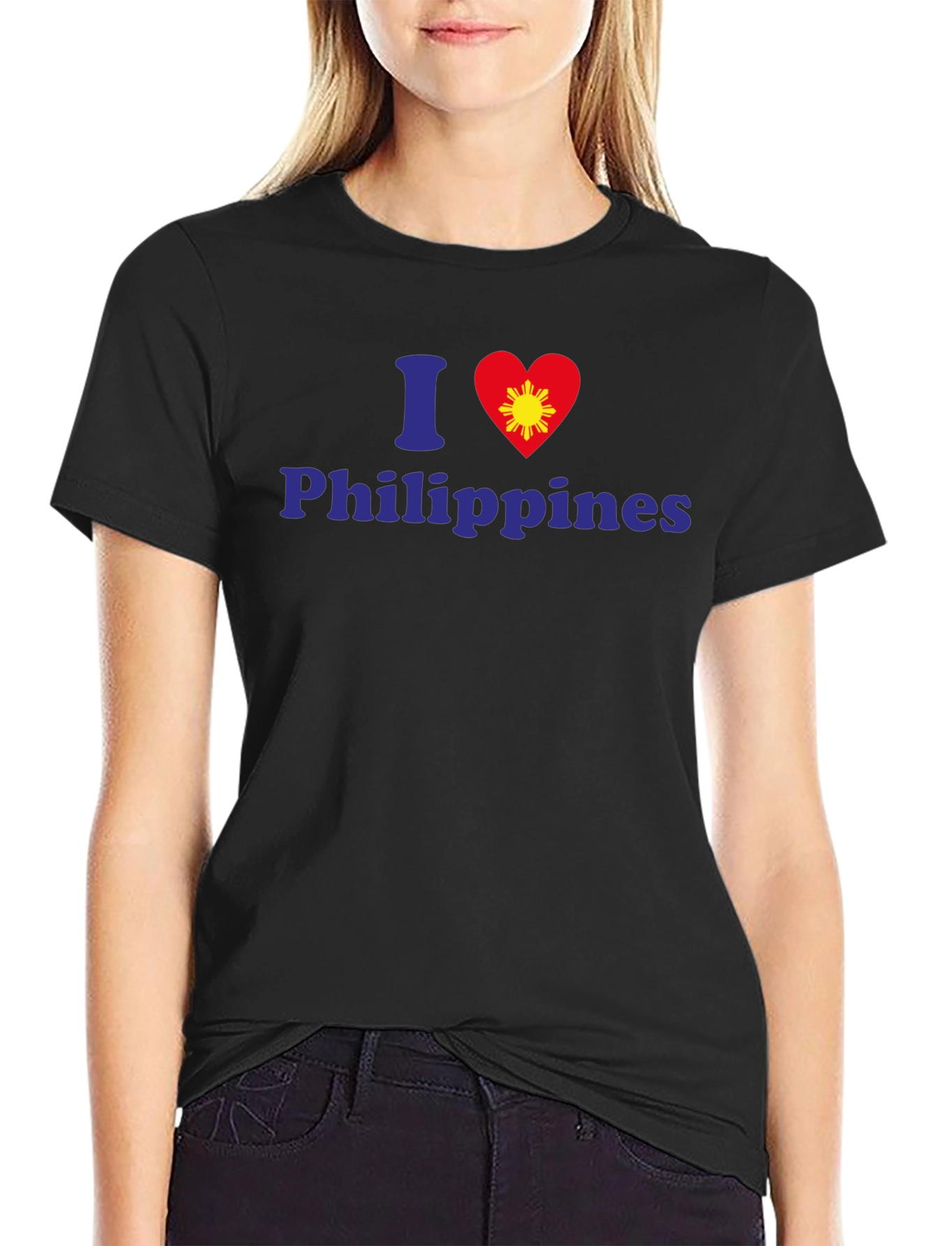 I Love Philippines T-Shirt: Patriotic Pride