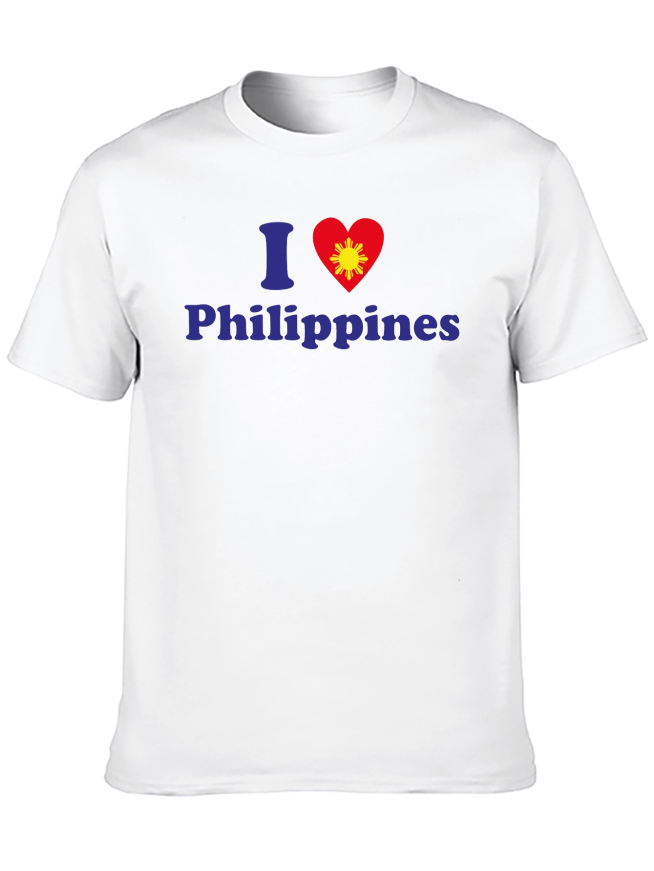 I Love Philippines T-Shirt: Patriotic Pride