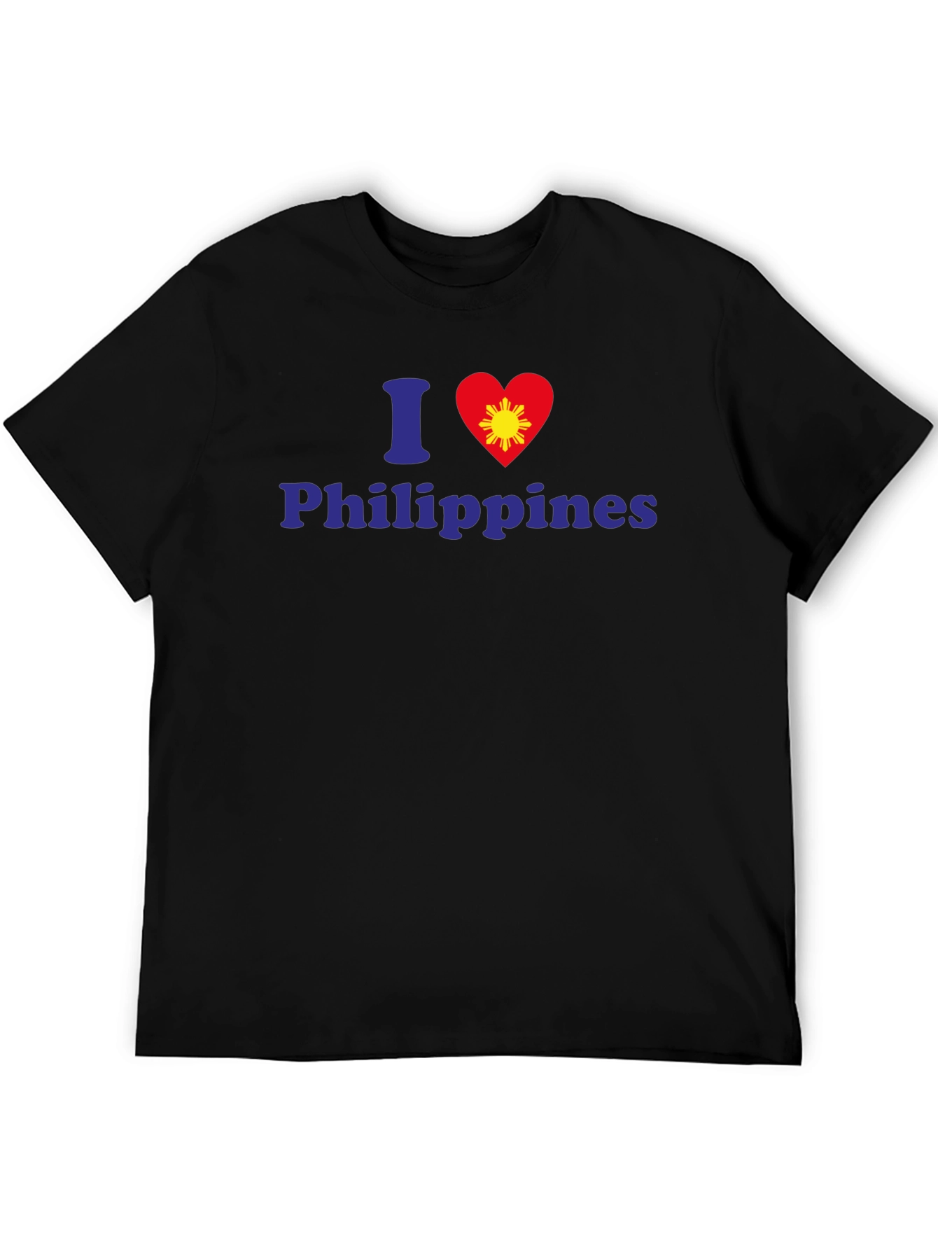 I Love Philippines T-Shirt: Patriotic Pride
