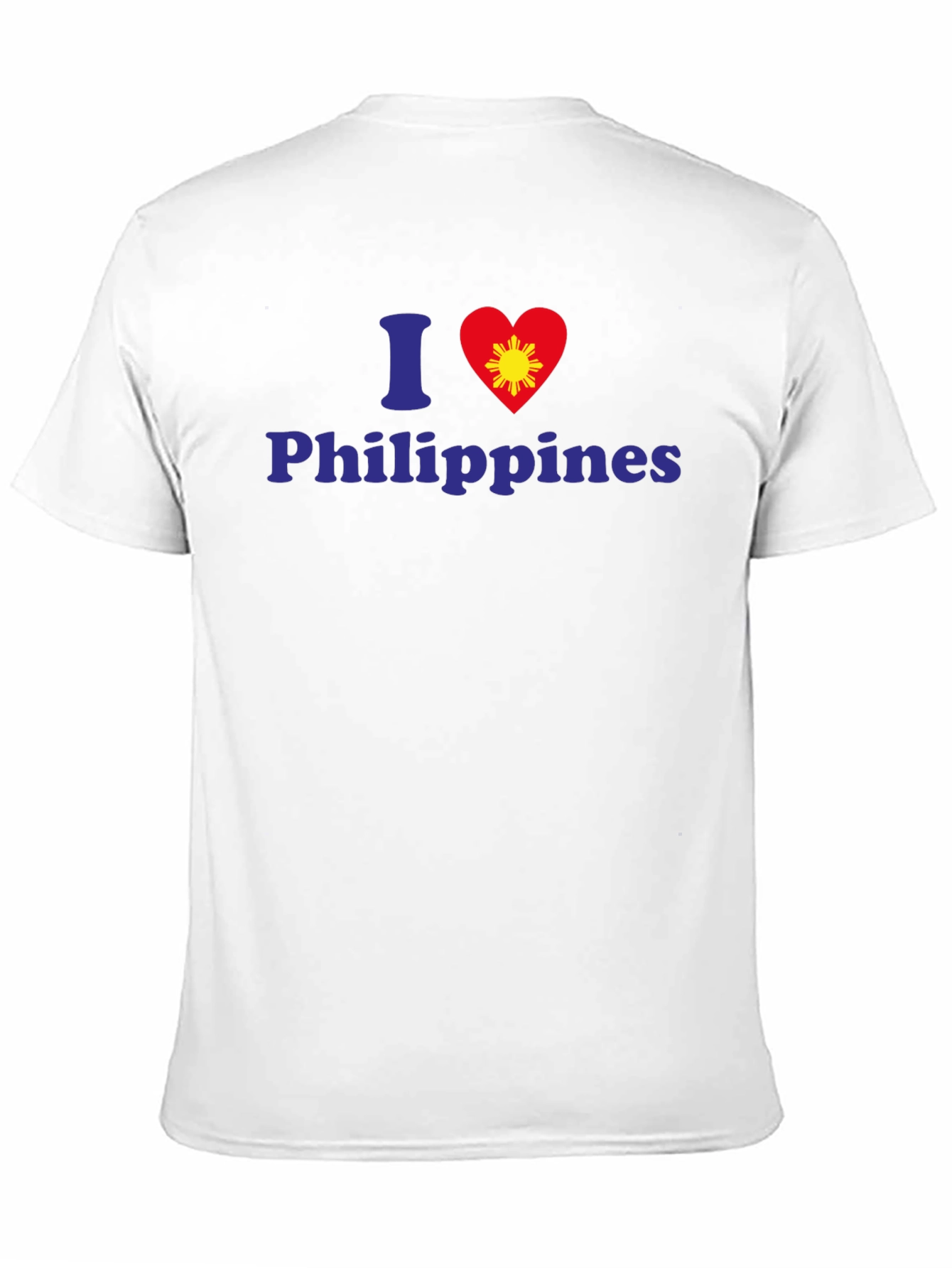 I Love Philippines T-Shirt: Patriotic Pride