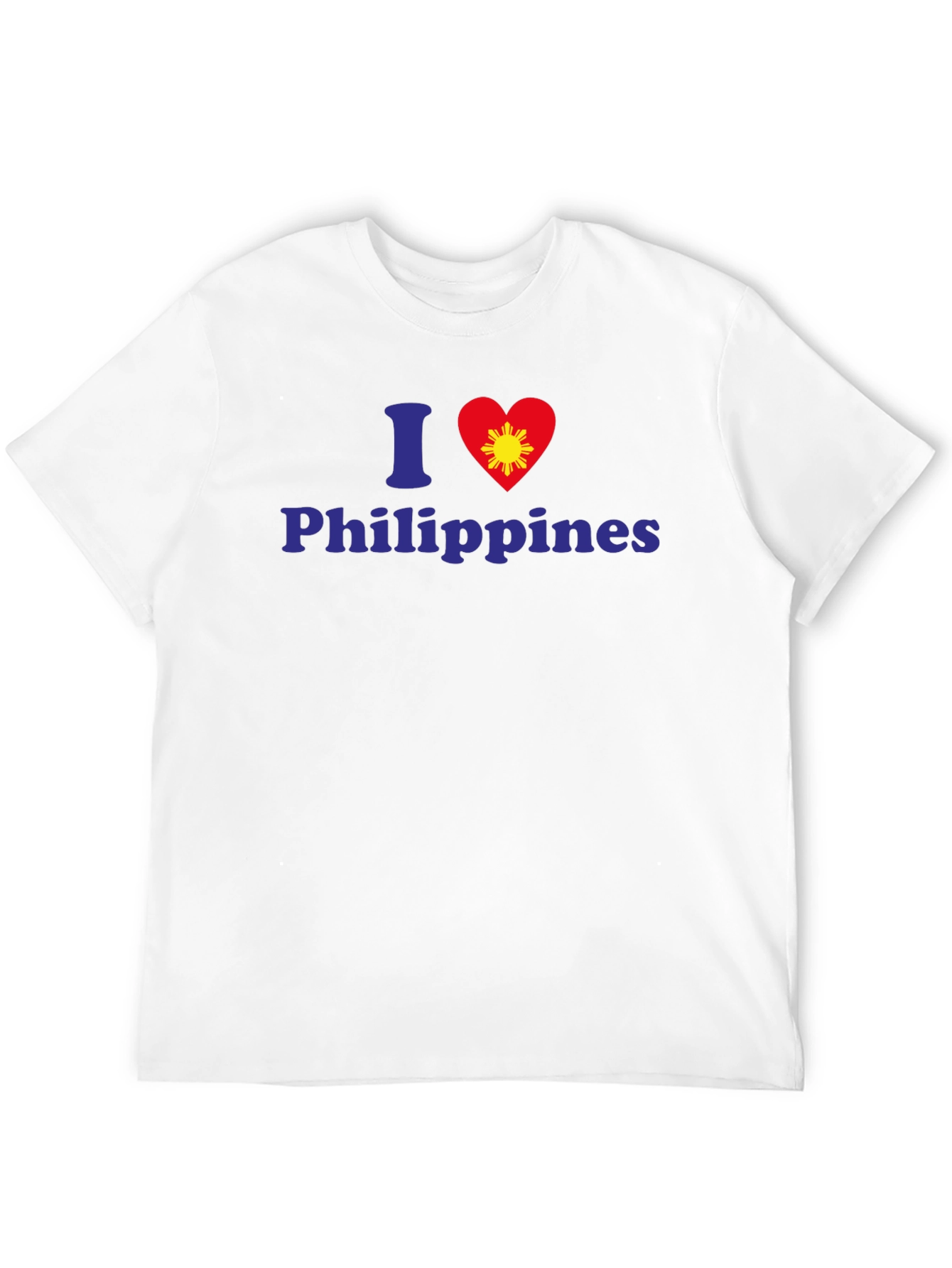 I Love Philippines T-Shirt: Patriotic Pride