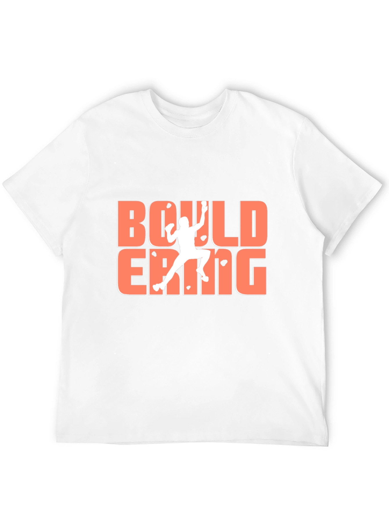 Bouldering Graphic T-Shirt - Black