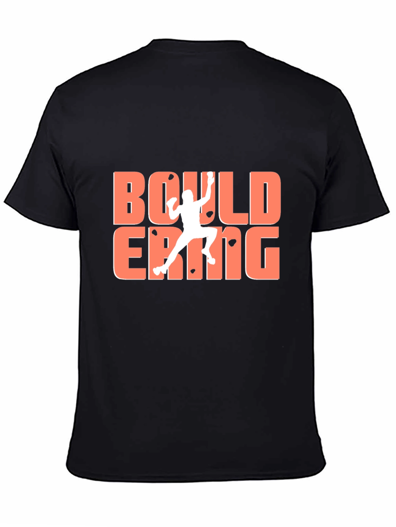 Bouldering Graphic T-Shirt - Black