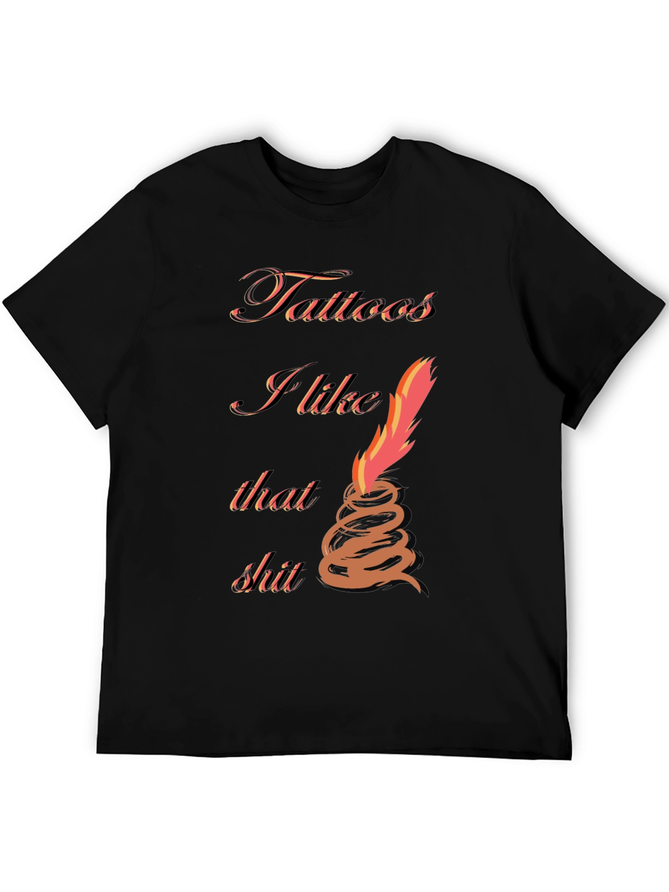 Tattoos I Like That Shirt - Stylish Graphic Tee