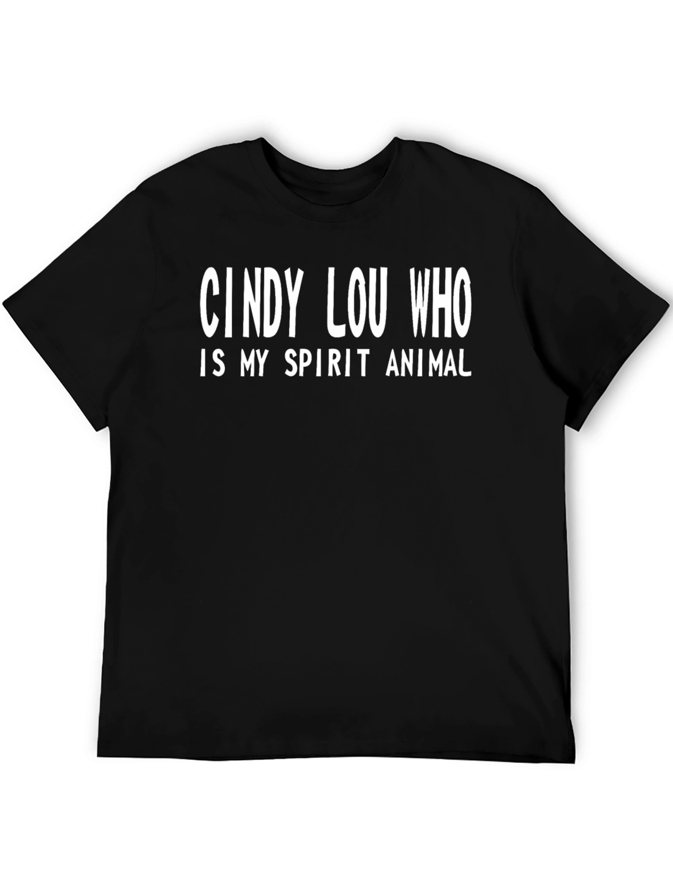 Cindy Lou Who Spirit Animal Graphic Tee
