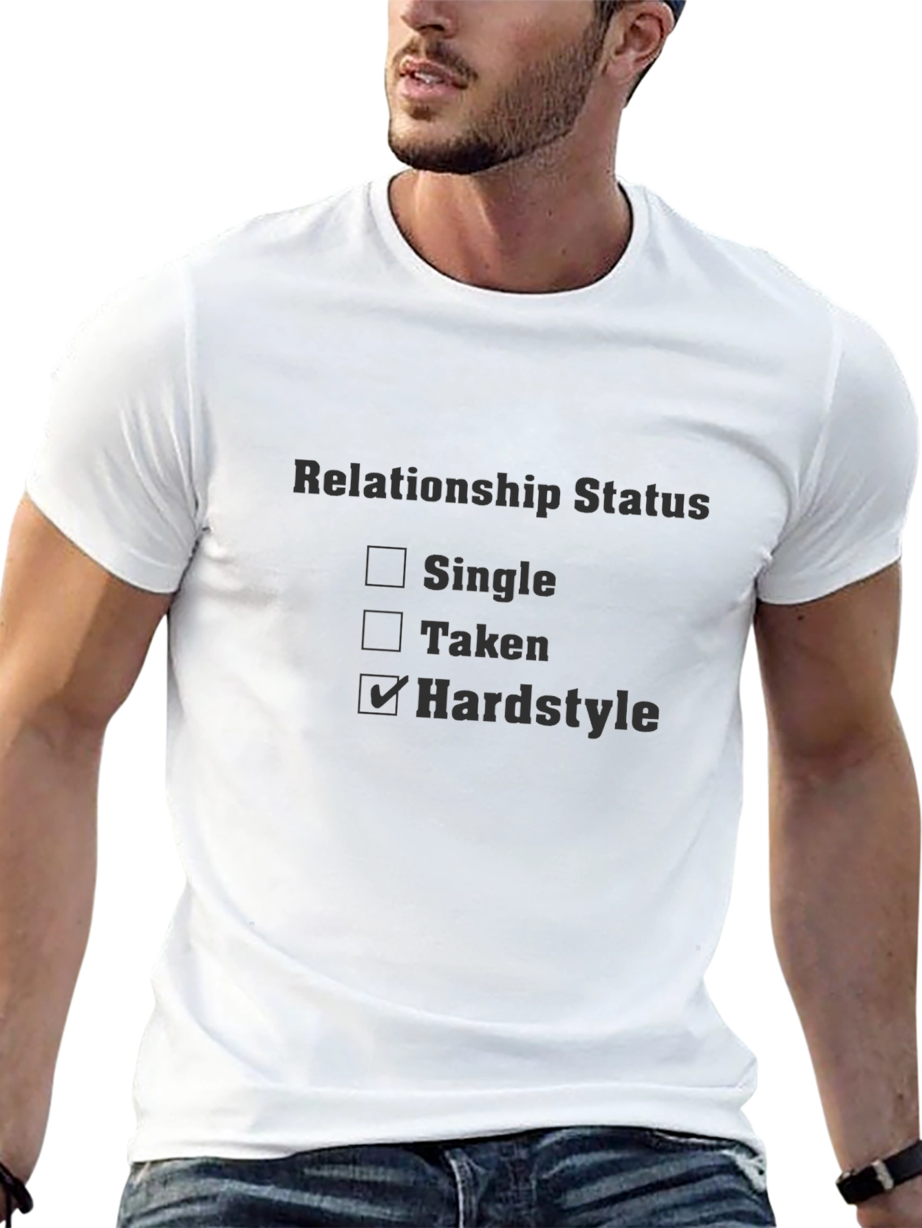 Hardstyle Relationship Status Graphic Tee