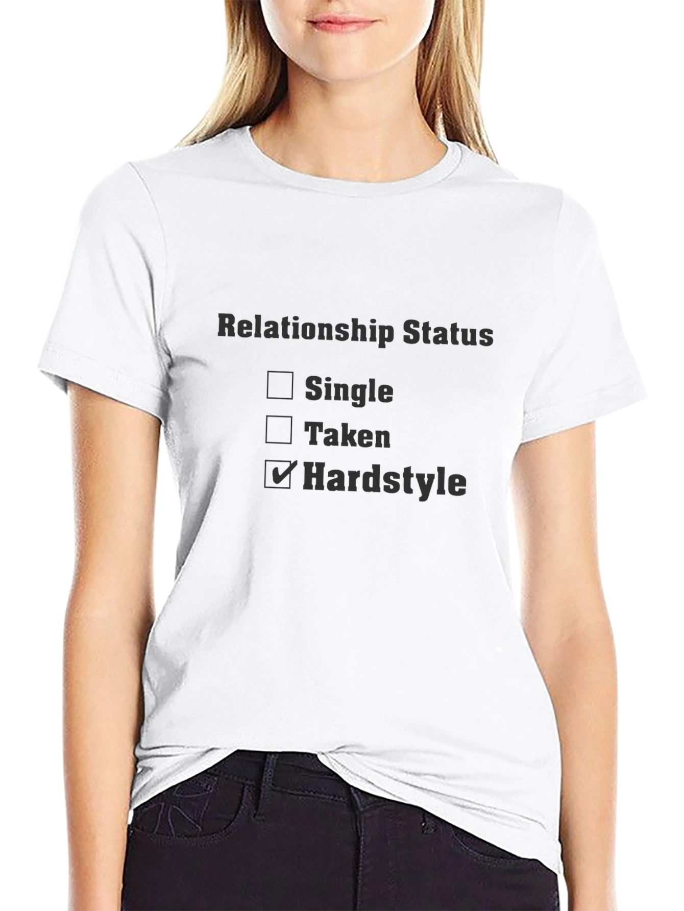 Hardstyle Relationship Status Graphic Tee