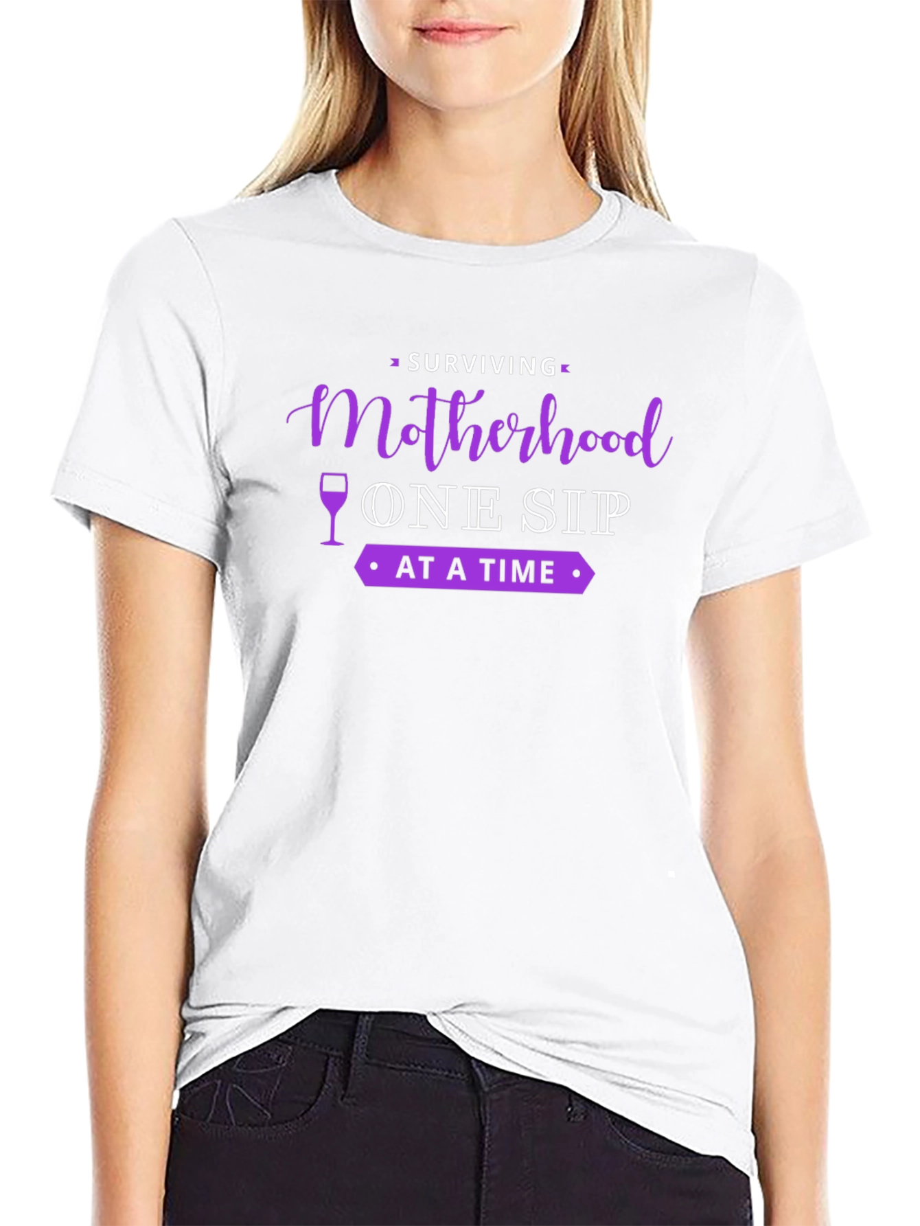 Surviving Motherhood T-Shirt