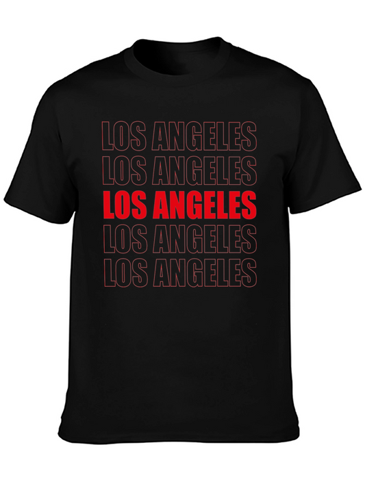 Los Angeles Graphic Print T-Shirt