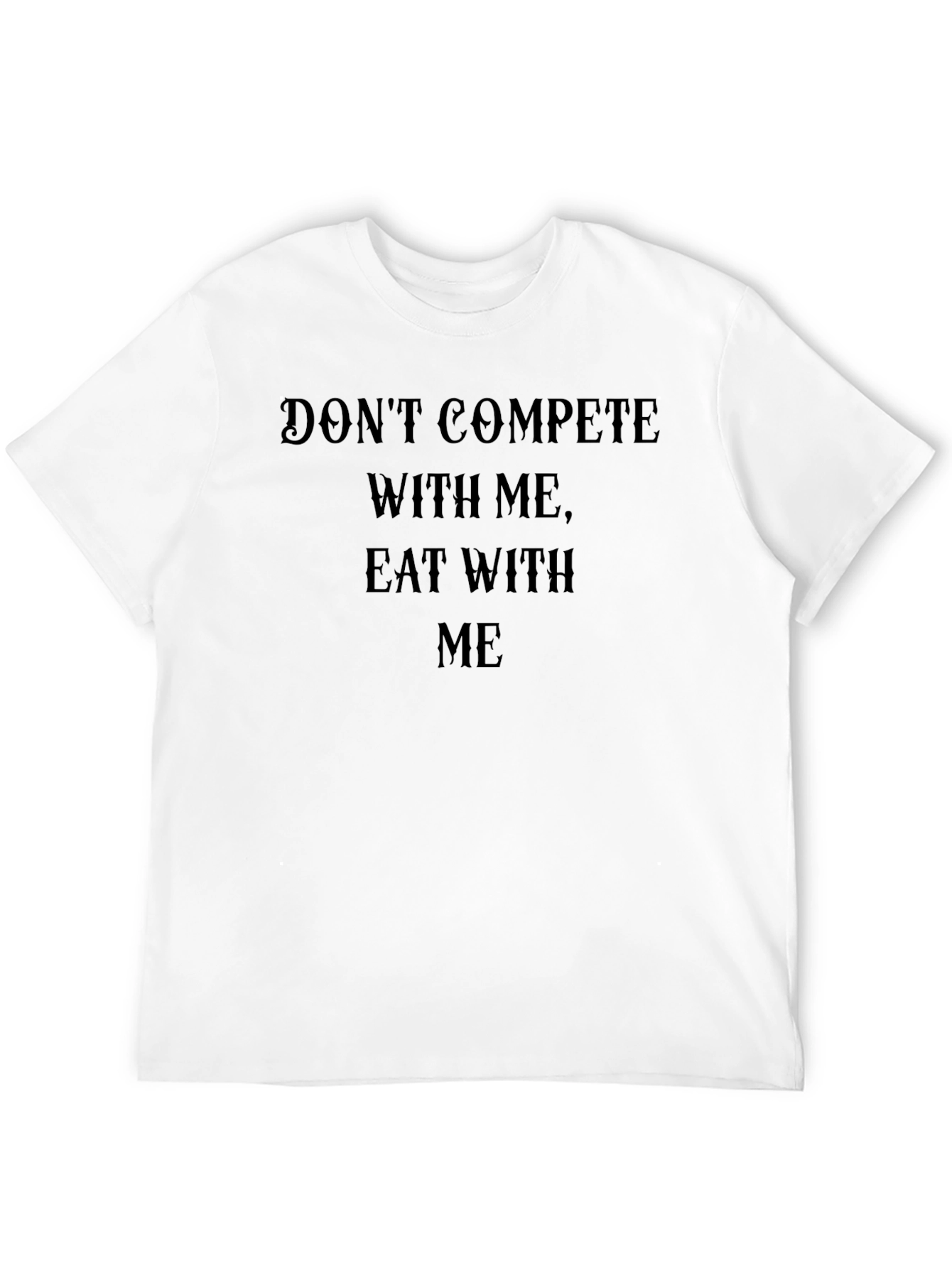 Eat With Me Graphic Tee