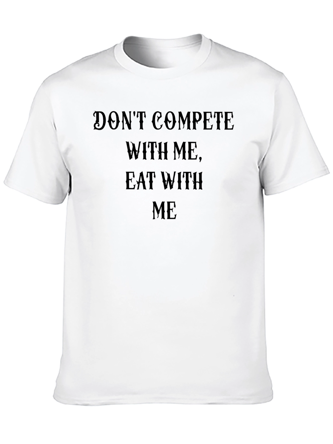 Eat With Me Graphic Tee