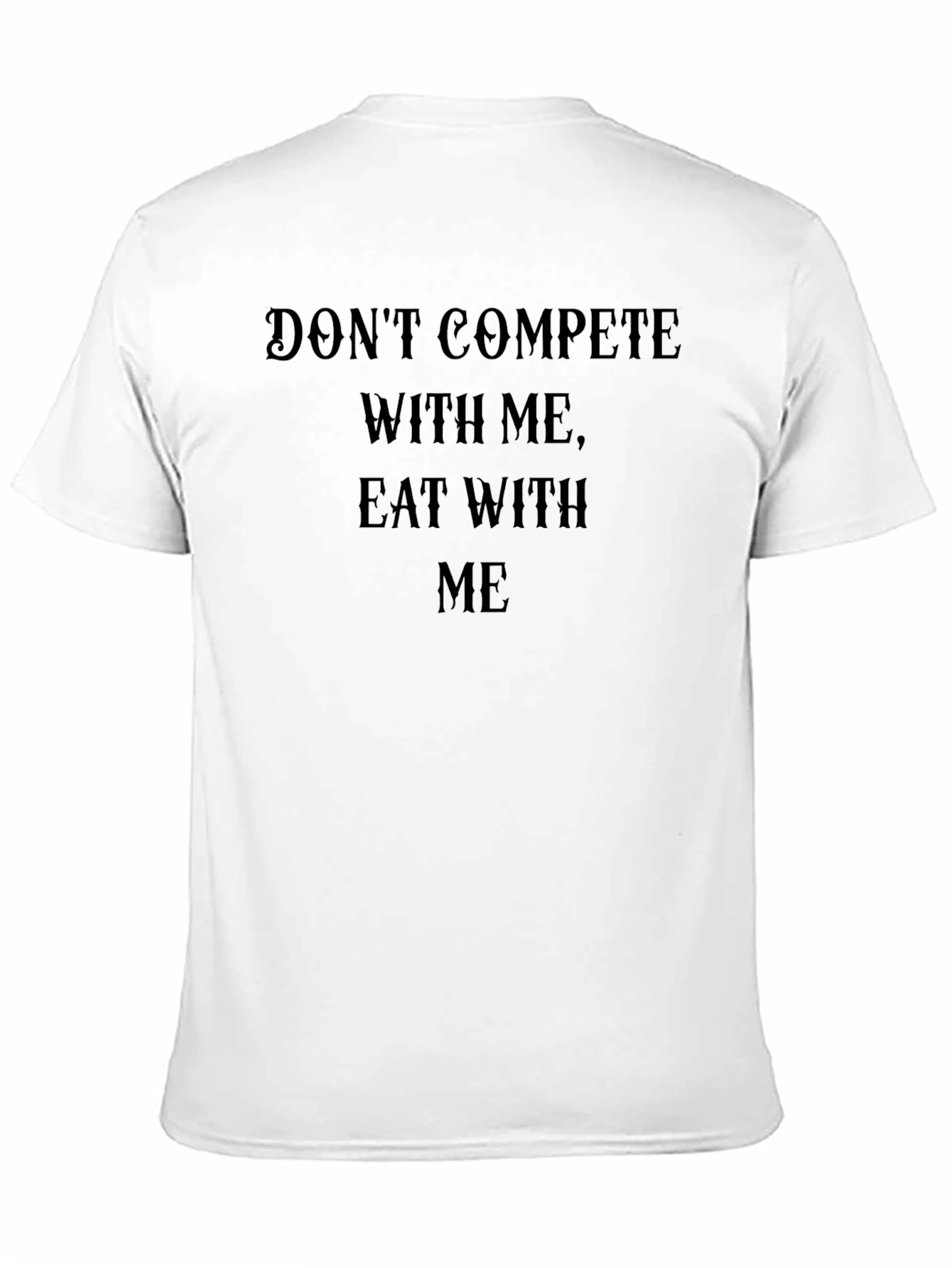 Eat With Me Graphic Tee