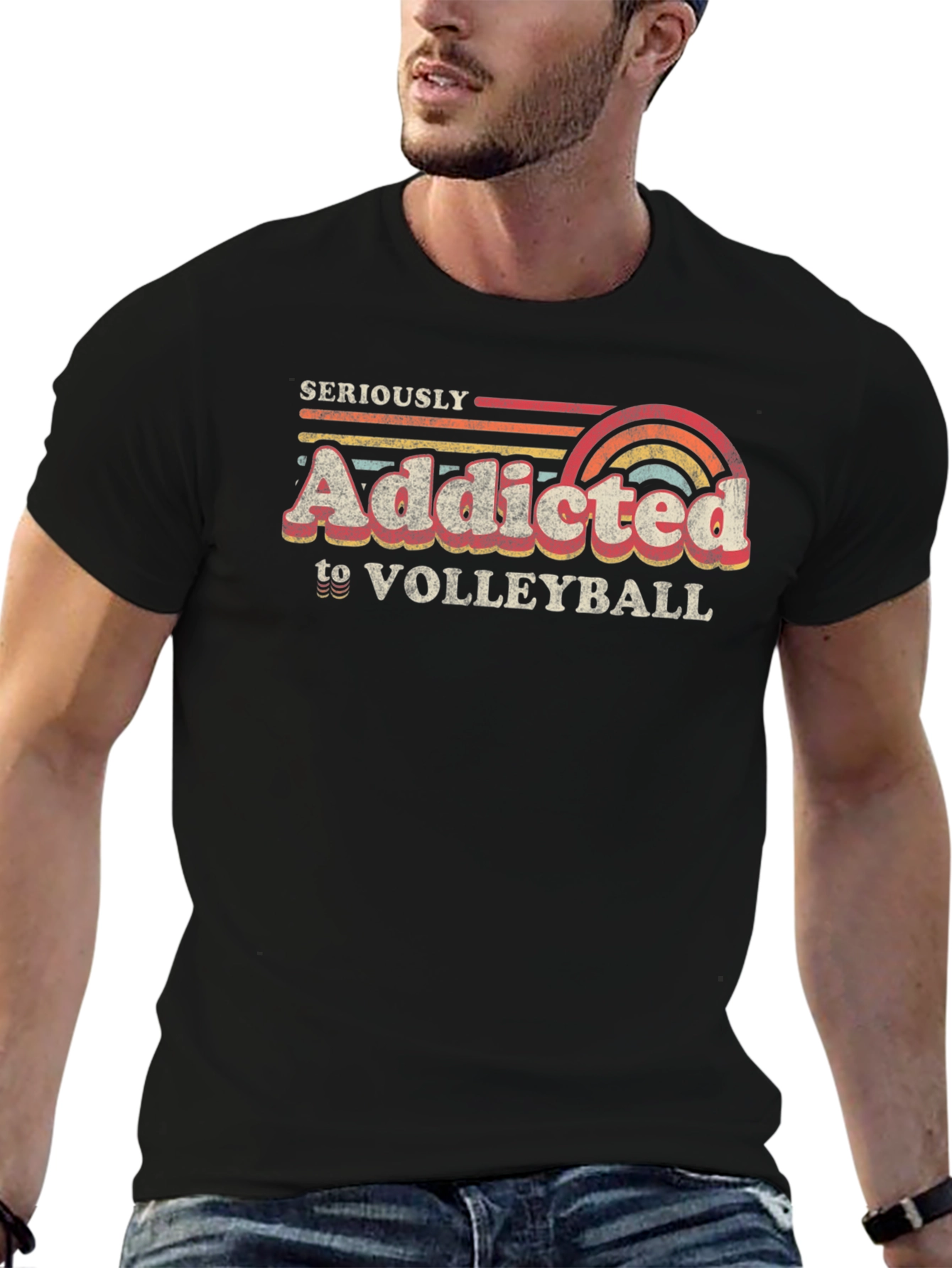 Addicted to Volleyball T-Shirt