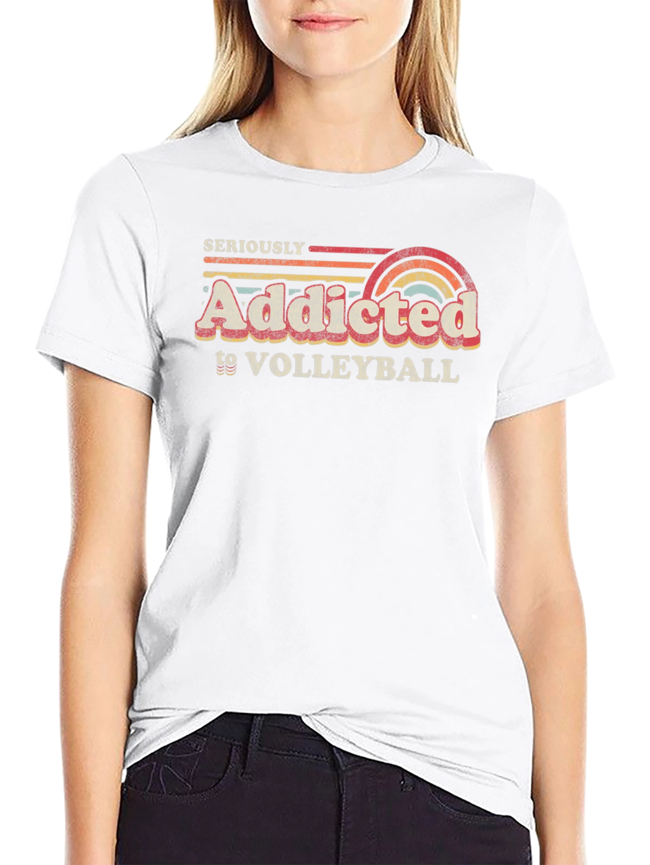 Addicted to Volleyball T-Shirt