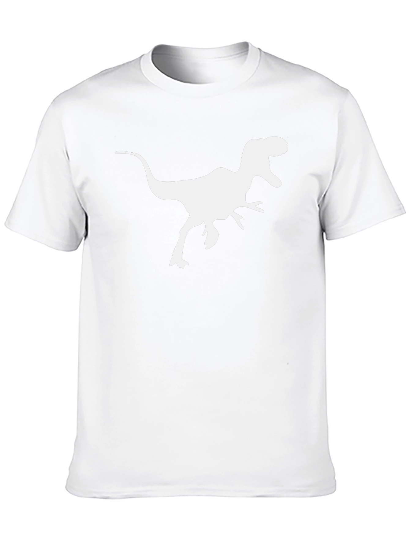 Dino T-Rex Graphic Tee - Classic Black