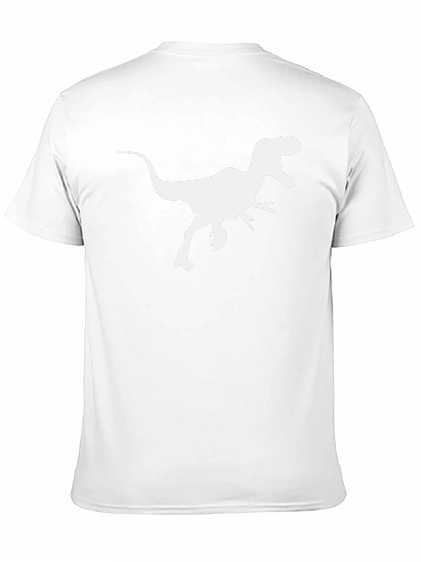 Dino T-Rex Graphic Tee - Classic Black