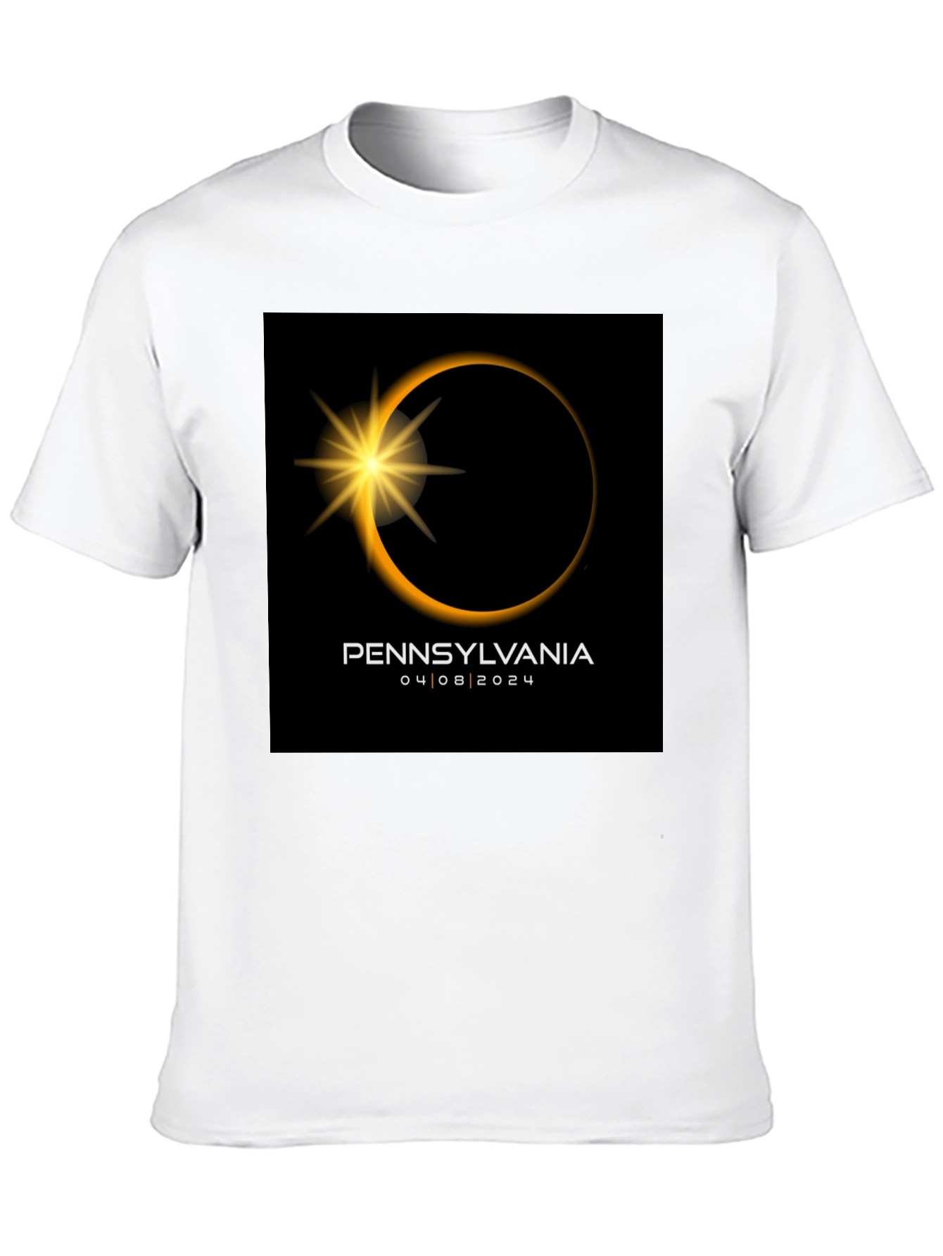 Pennsylvania Eclipse 04/08/2024 T-Shirt