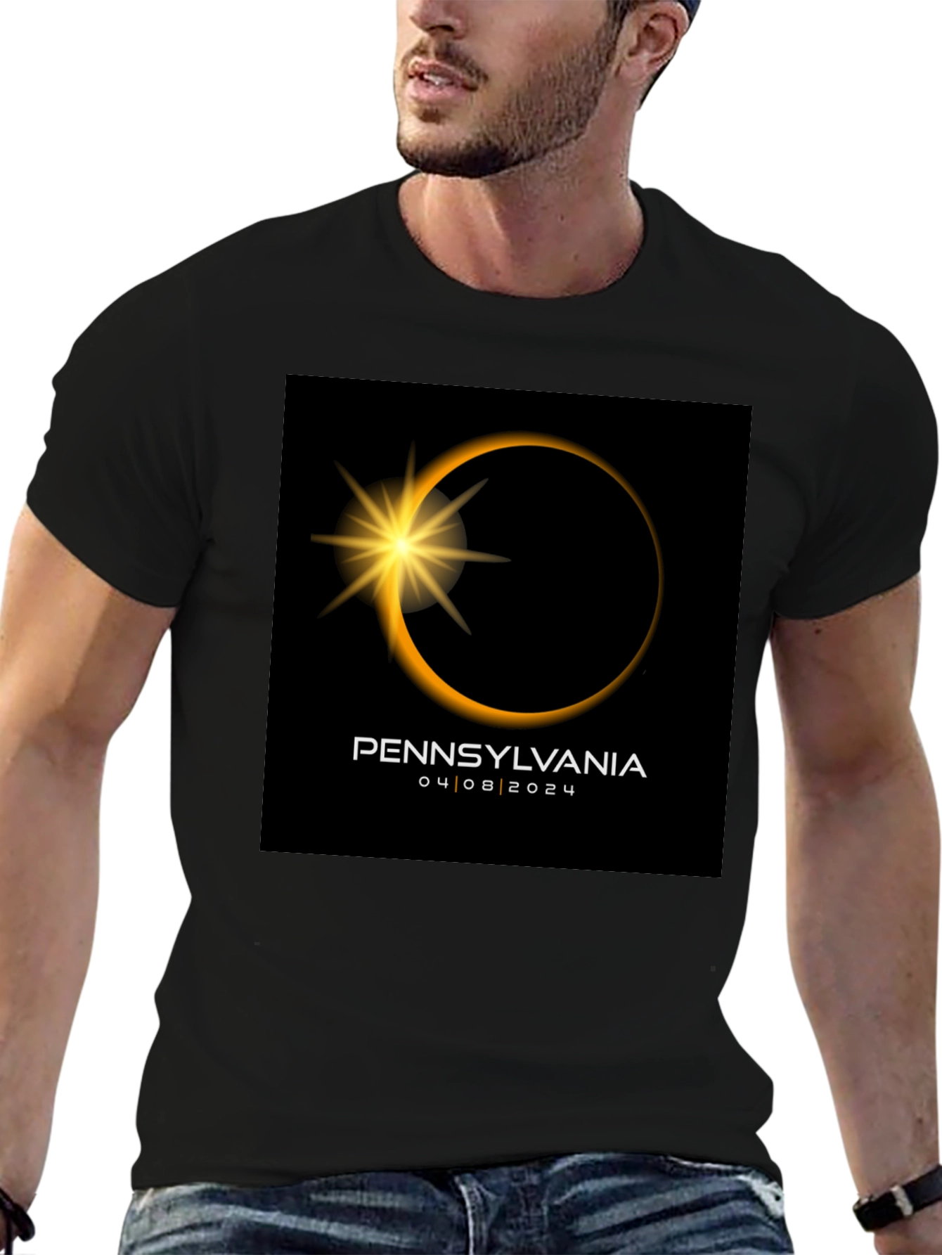 Pennsylvania Eclipse 04/08/2024 T-Shirt