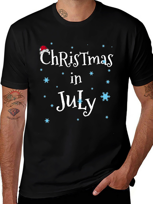 Christmas in July T-Shirt