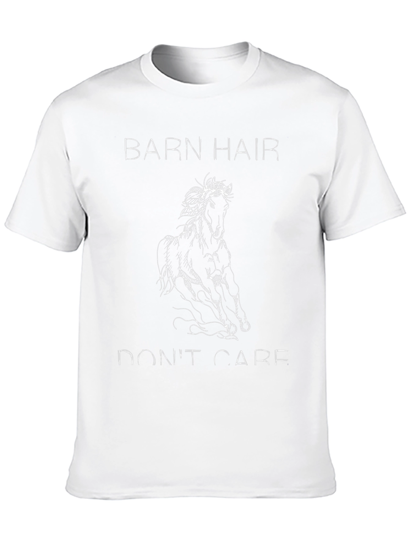 Barn Hair Dont Care Graphic Tee