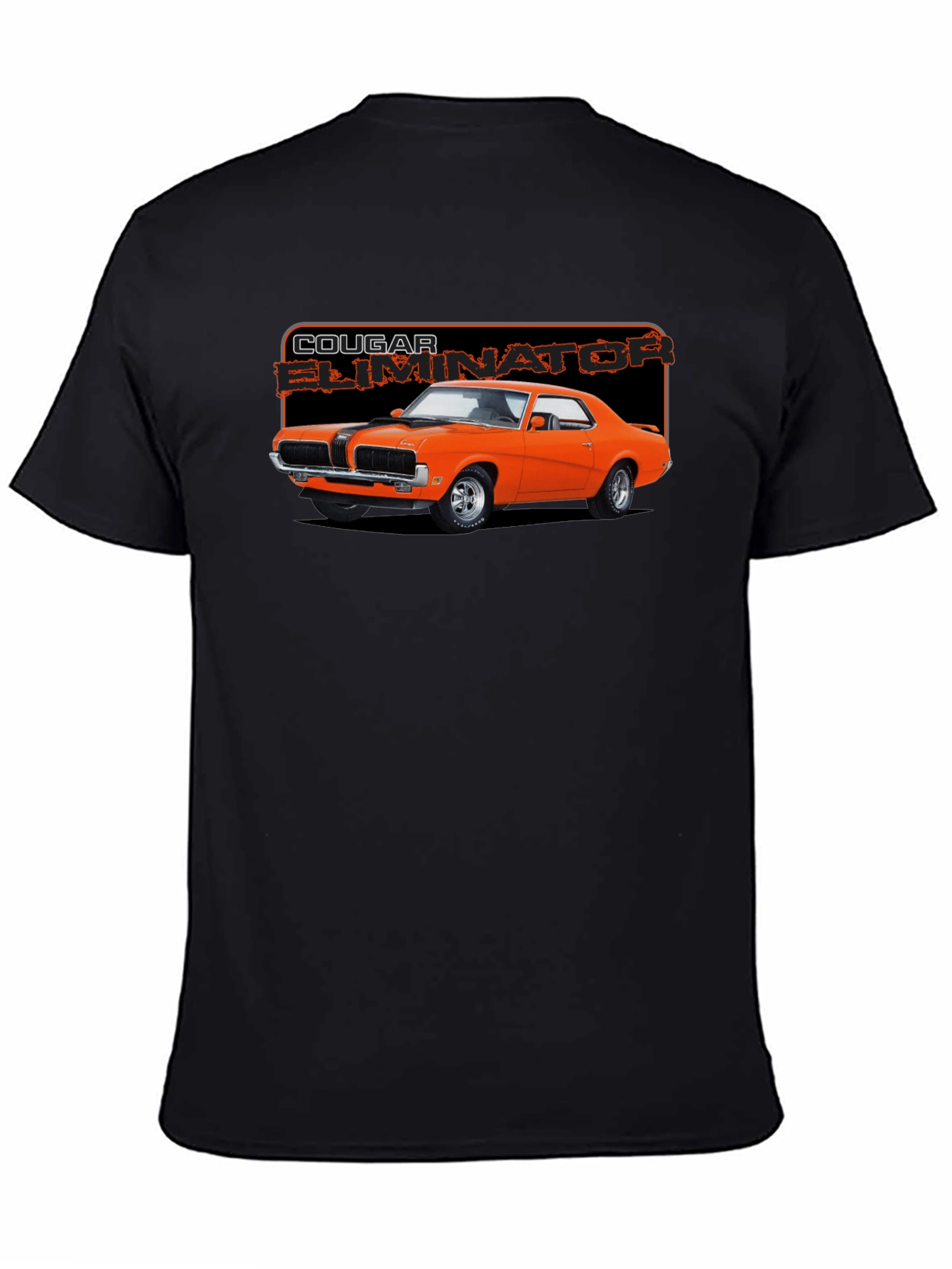 Cougar Eliminator Graphic T-Shirt - Classic Car Tee