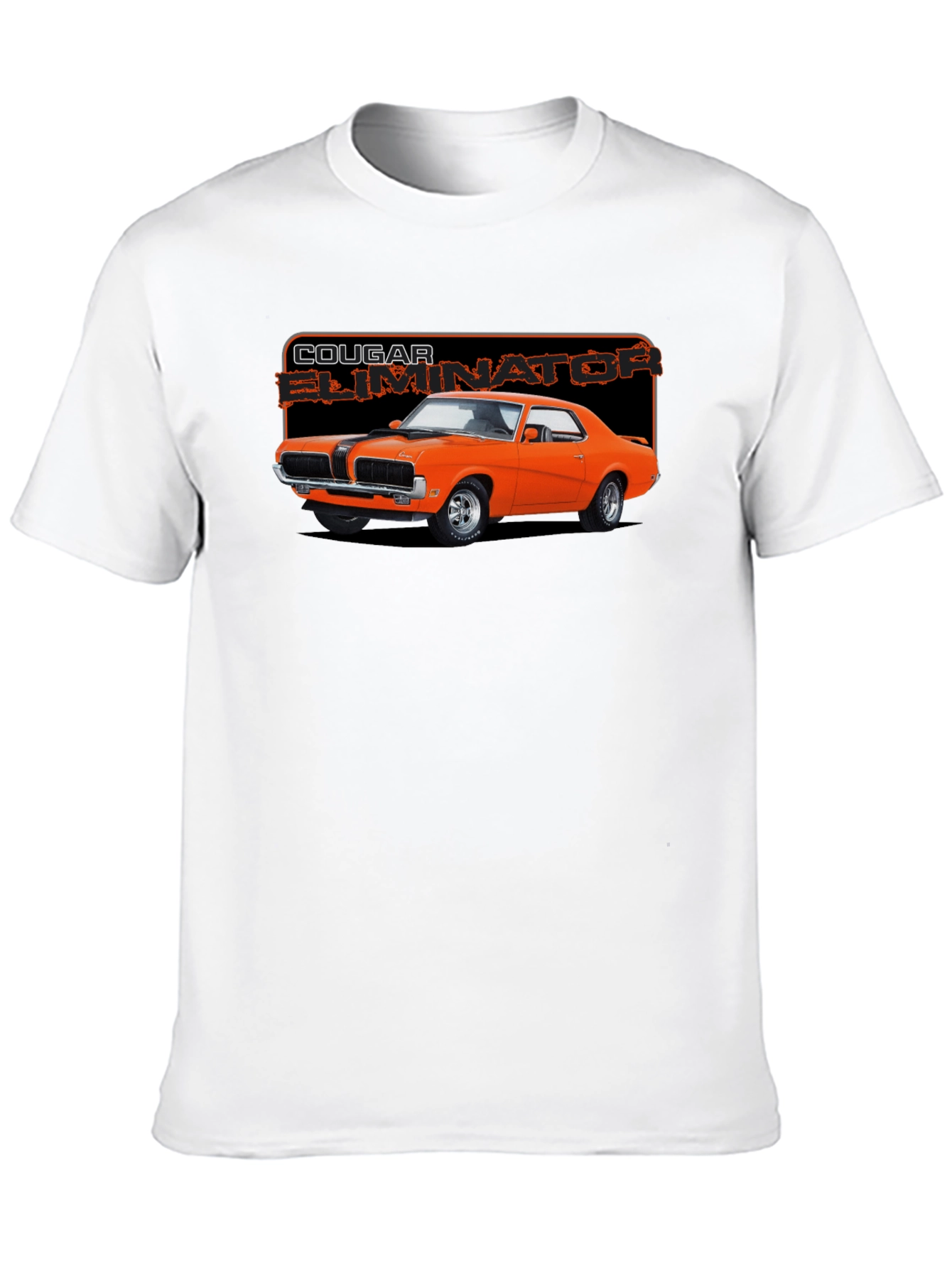 Cougar Eliminator Graphic T-Shirt - Classic Car Tee