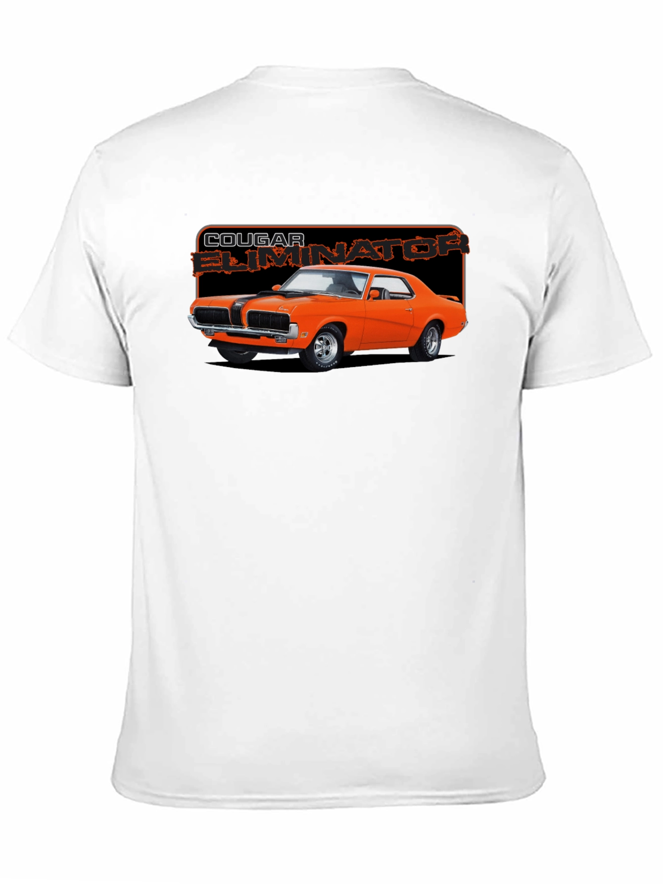 Cougar Eliminator Graphic T-Shirt - Classic Car Tee