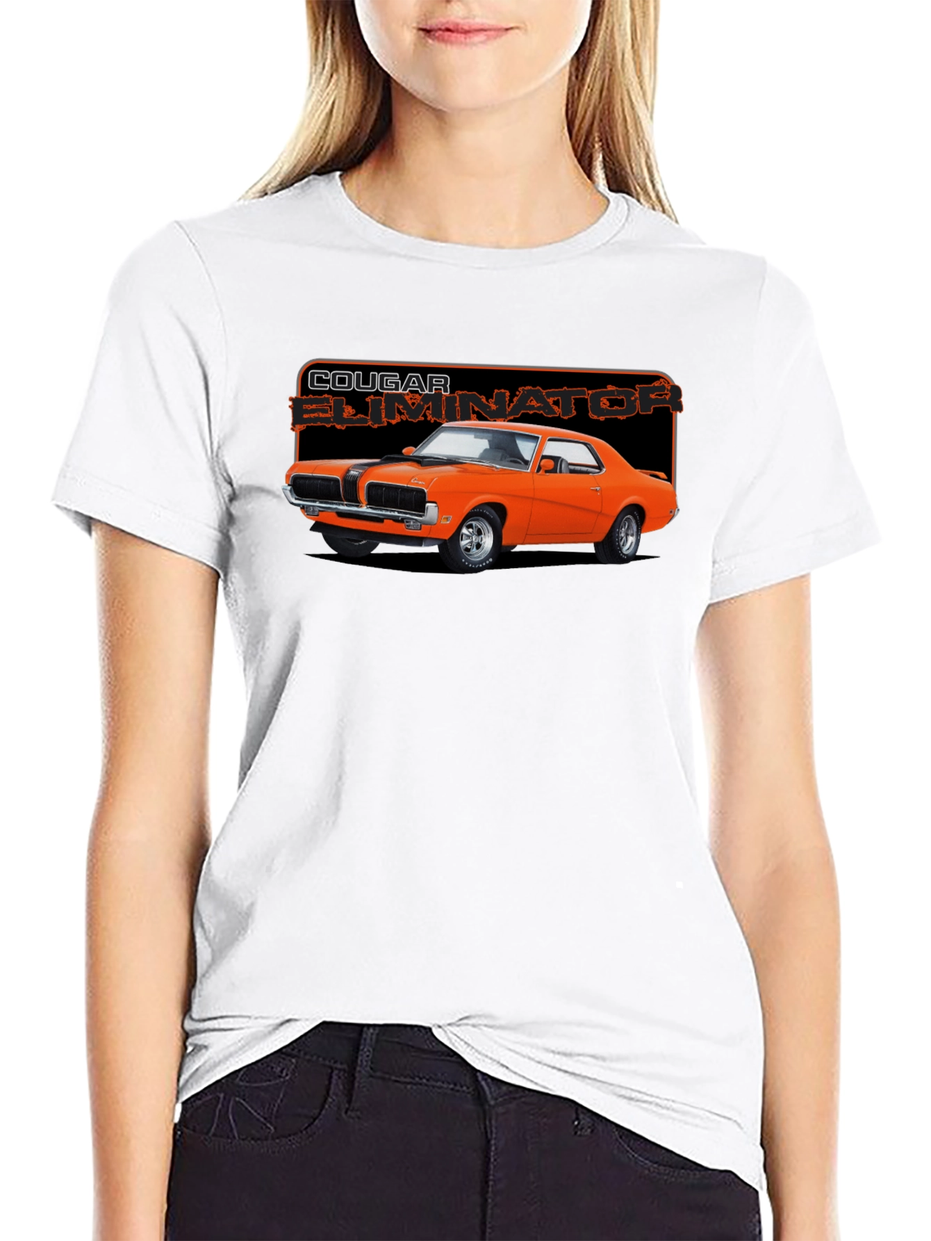 Cougar Eliminator Graphic T-Shirt - Classic Car Tee