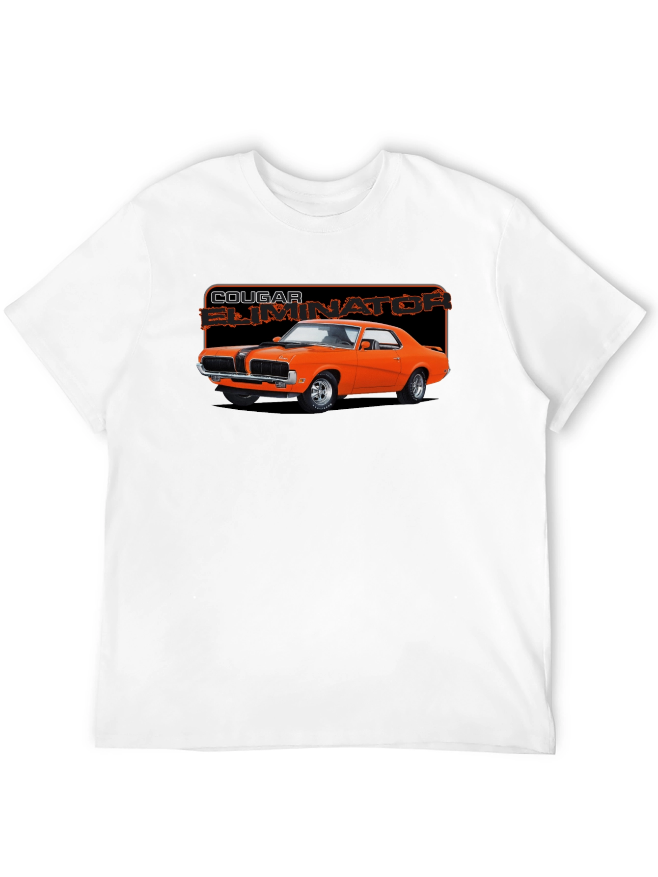 Cougar Eliminator Graphic T-Shirt - Classic Car Tee