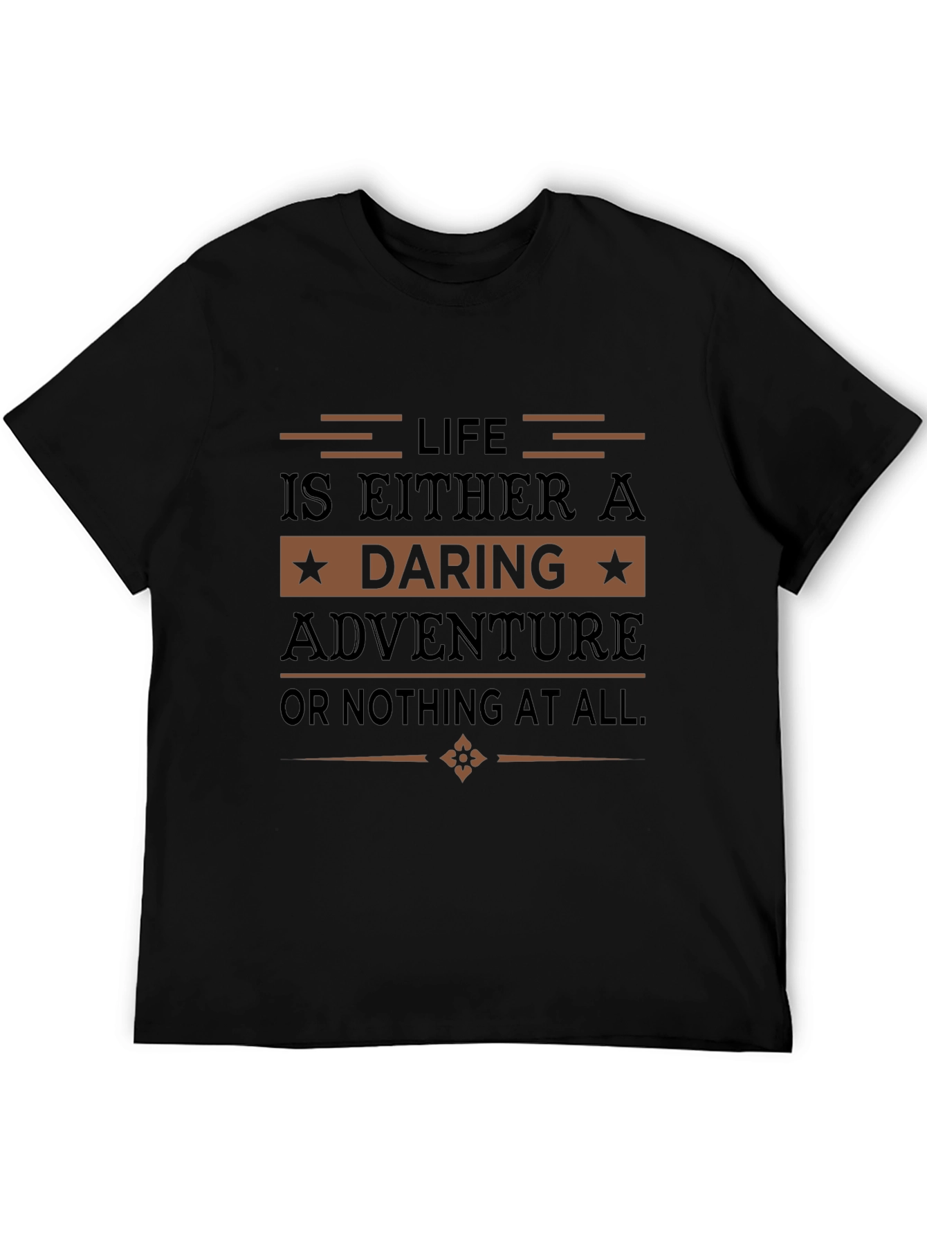 Daring Adventure Graphic T-Shirt - Inspirational Tee