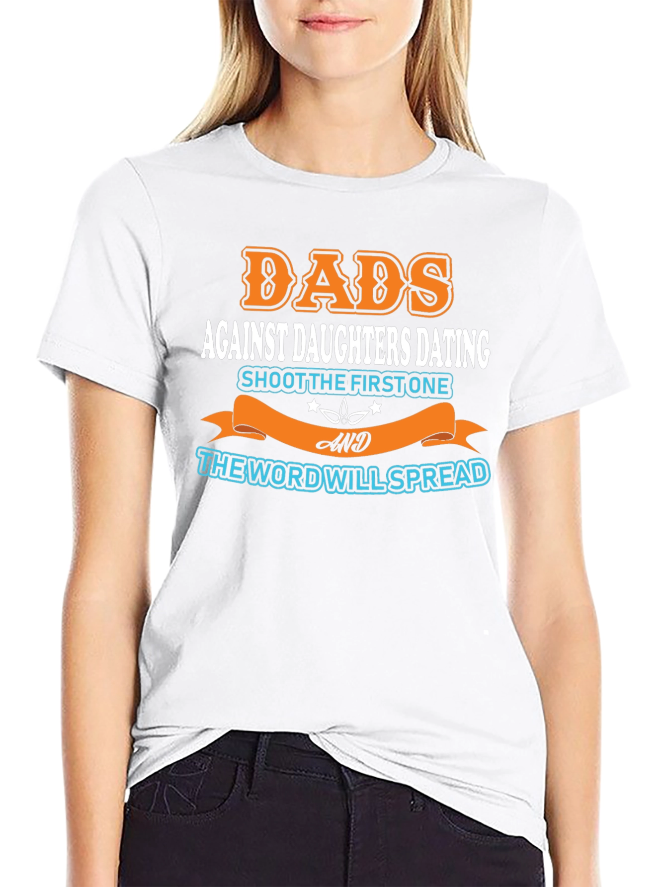 Dads Against Daughters Dating Graphic T-Shirt
