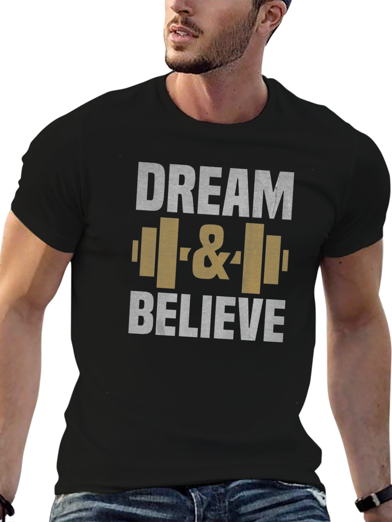 Dream & Believe Graphic T-Shirt