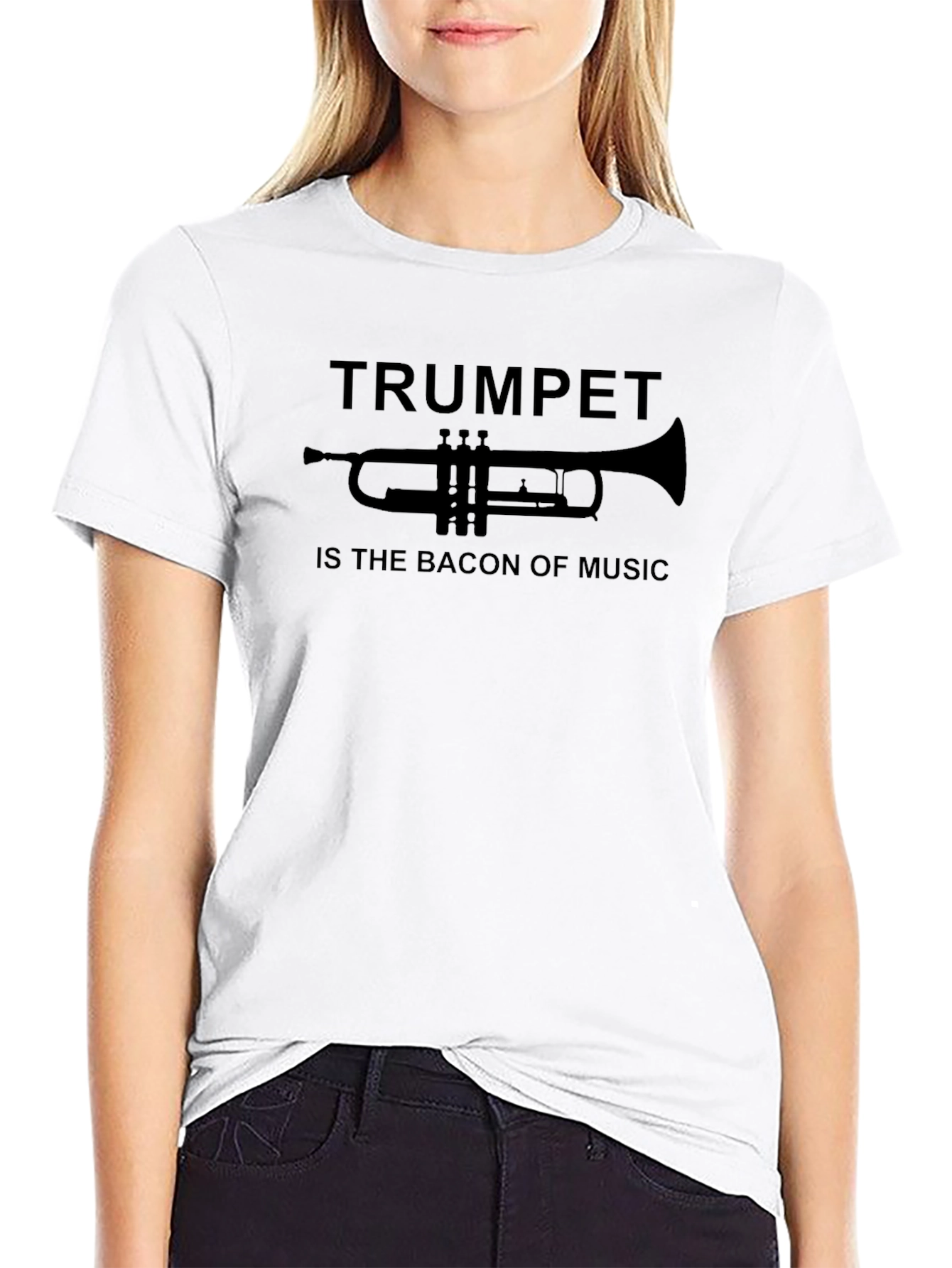 Trumpet Is The Bacon Of Music T-Shirt
