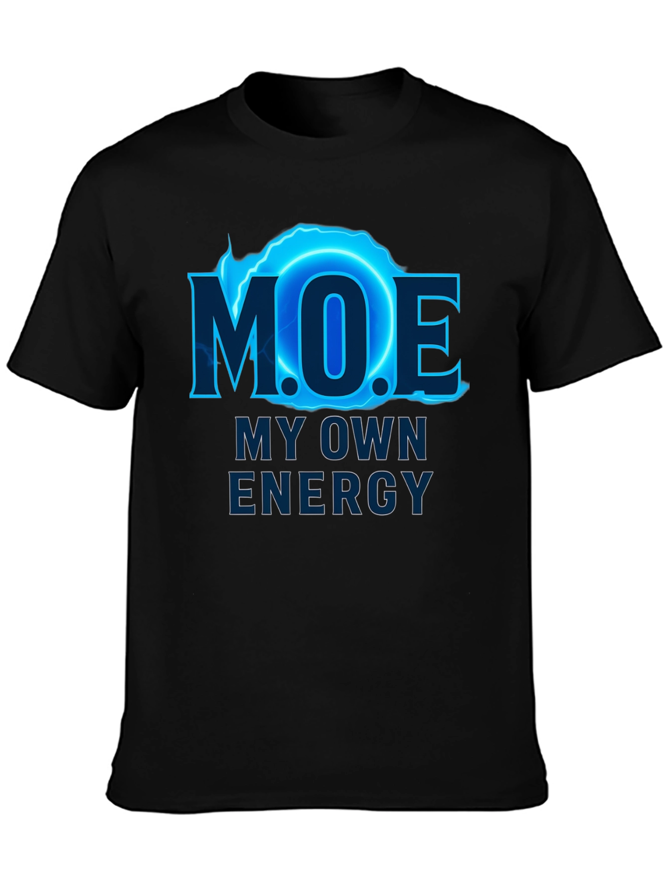 M.O.E. My Own Energy Graphic T-Shirt