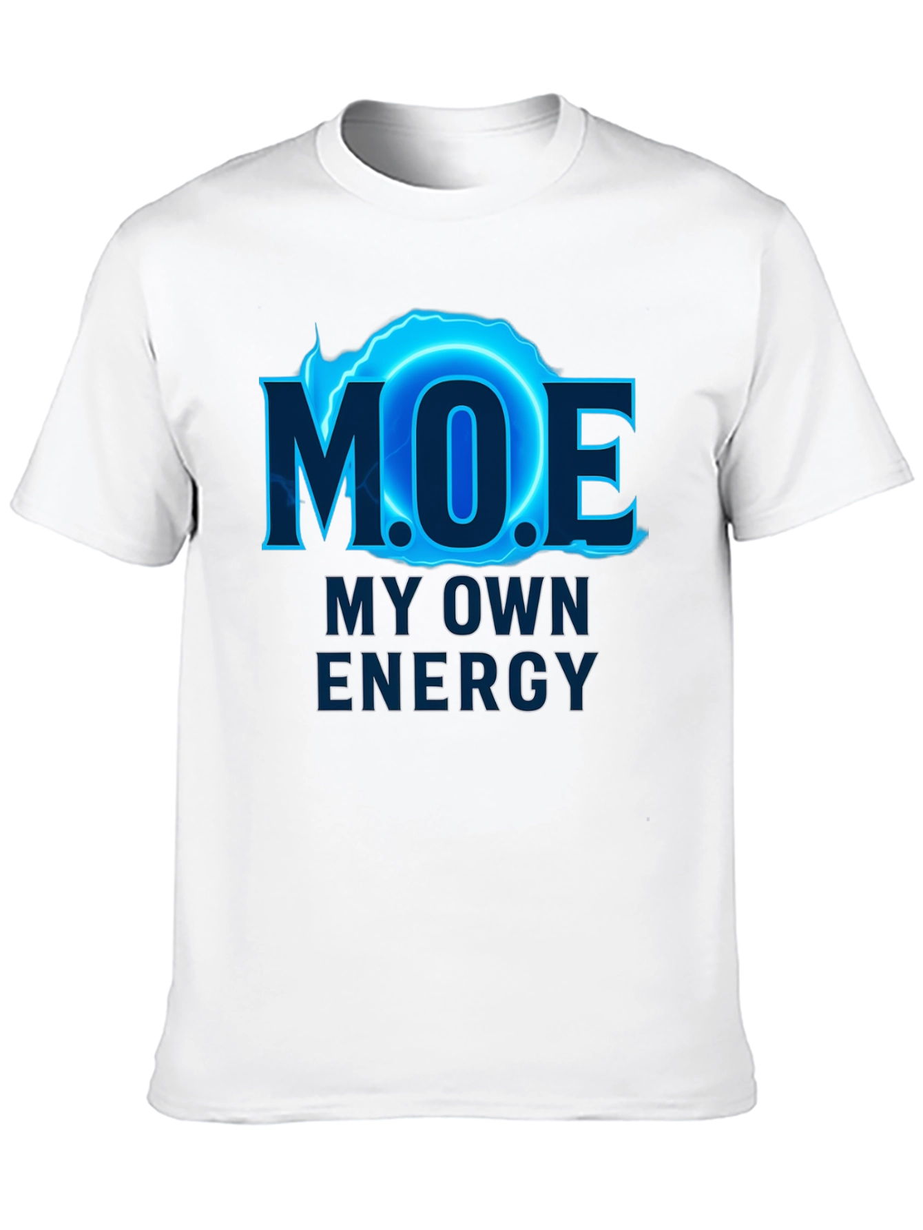 M.O.E. My Own Energy Graphic T-Shirt