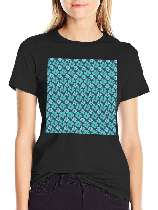 Floral Pattern T-Shirt - Casual Comfort