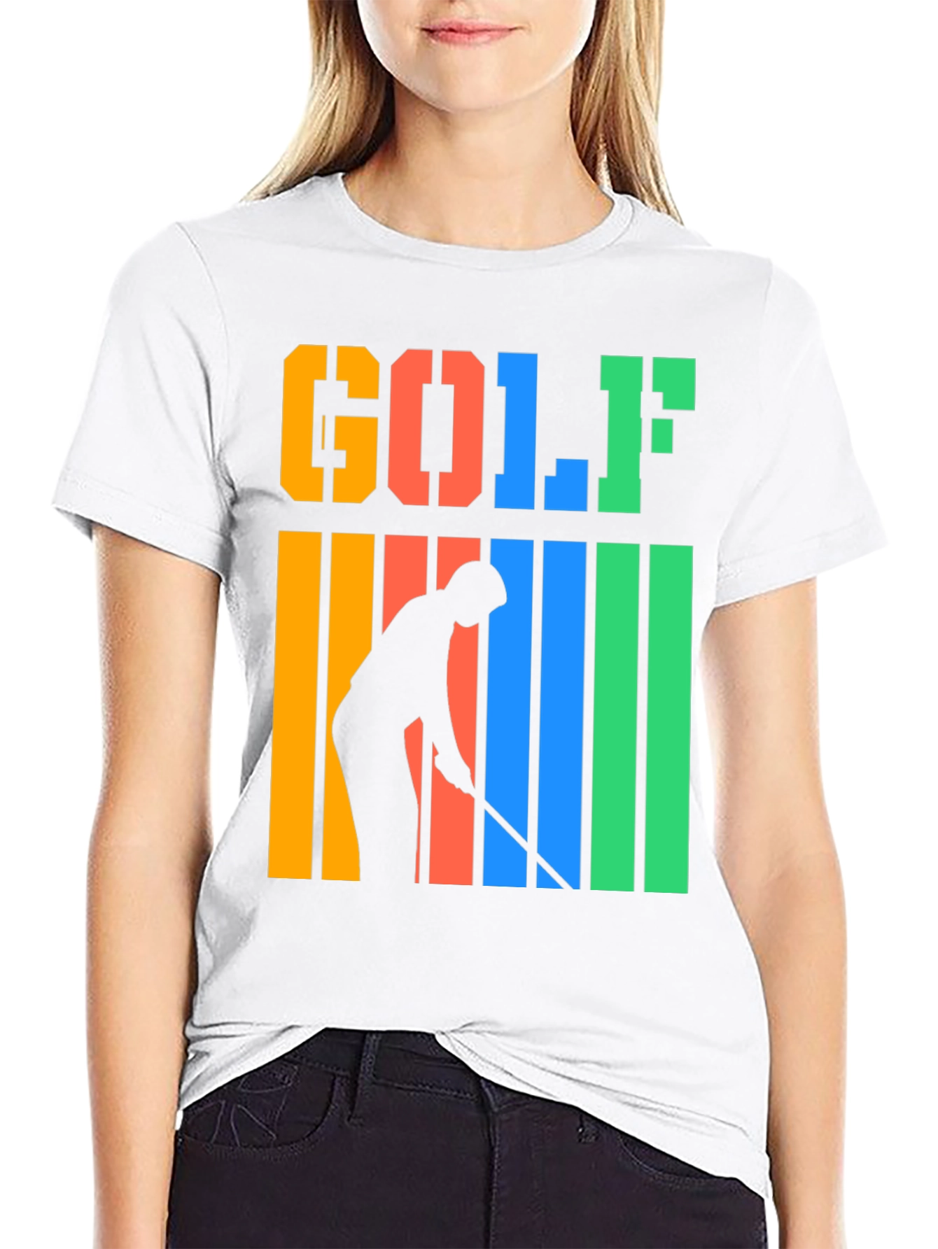 Golf Retro Style T-Shirt
