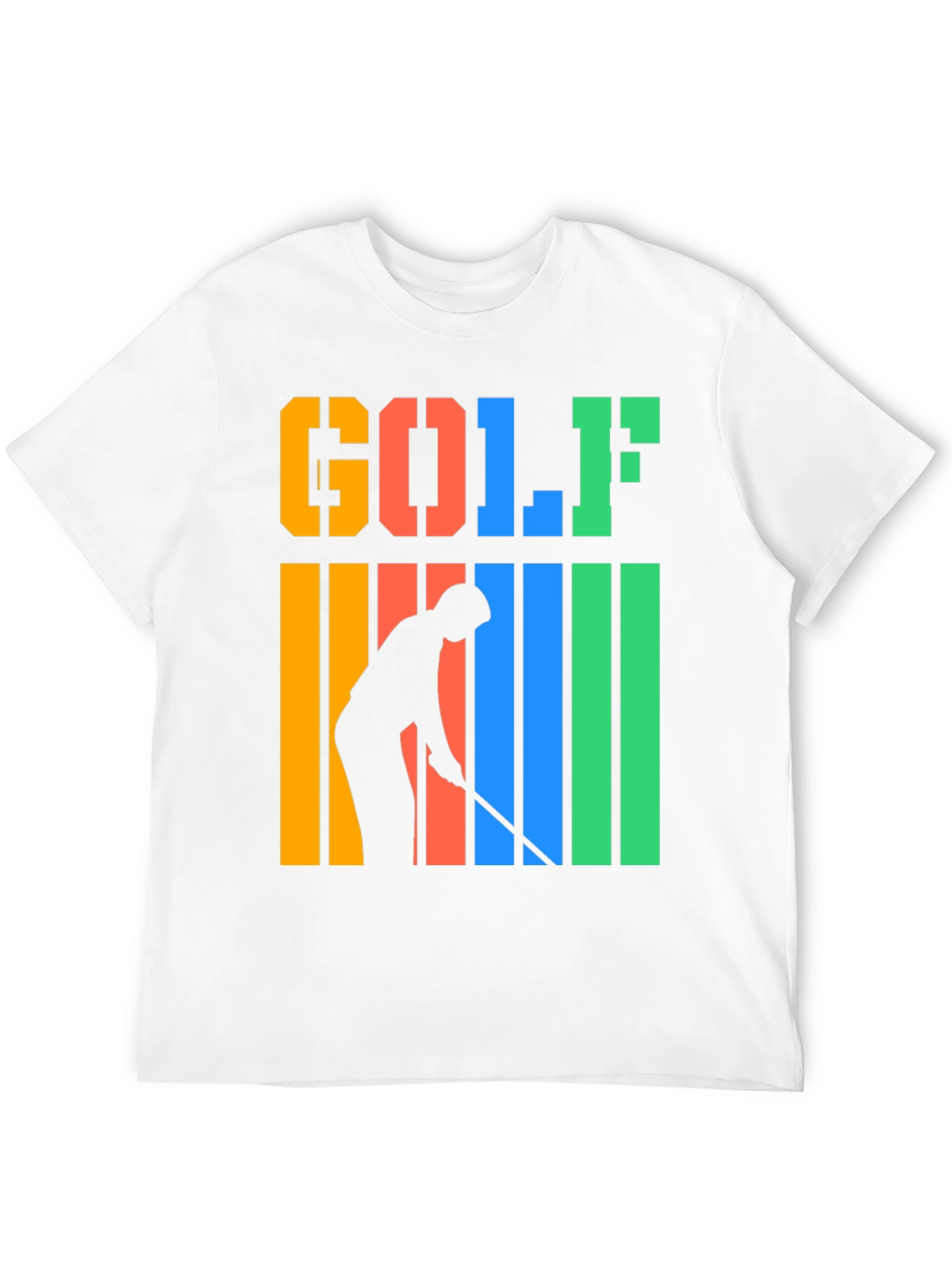 Golf Retro Style T-Shirt