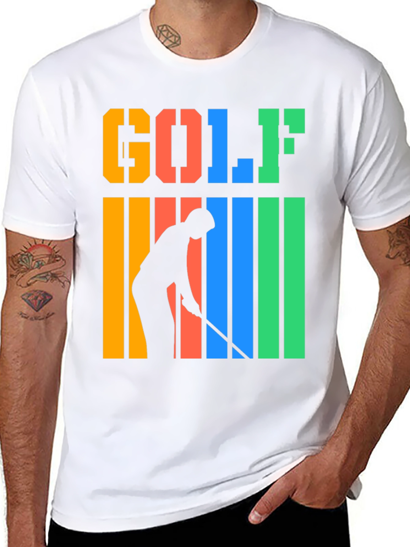 Golf Retro Style T-Shirt