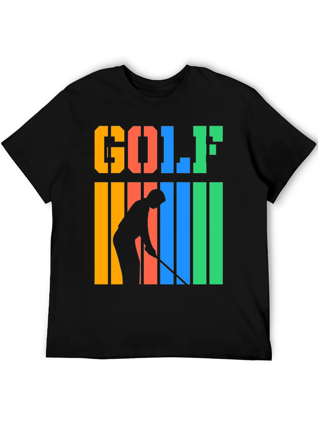 Golf Retro Style T-Shirt