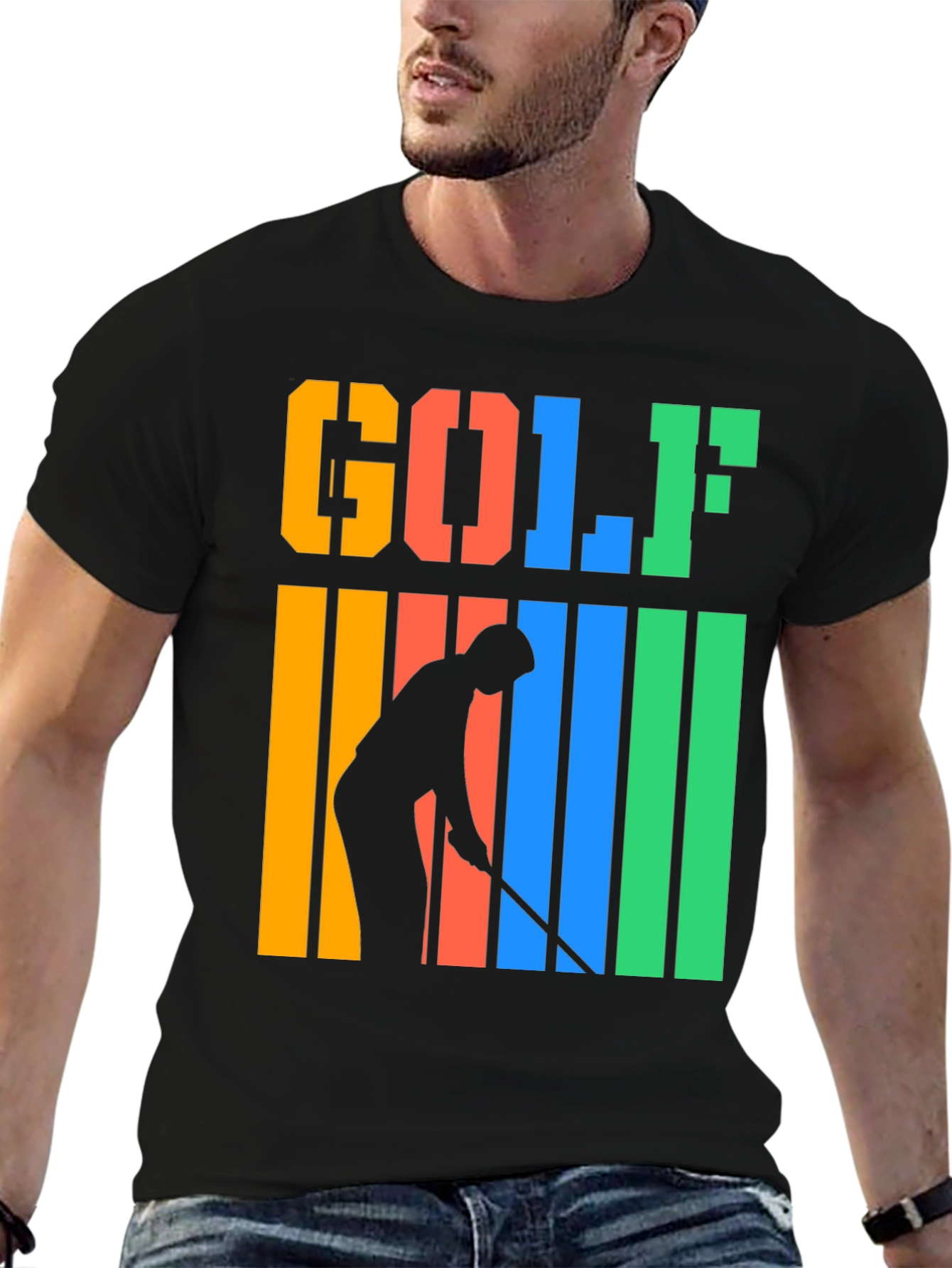 Golf Retro Style T-Shirt