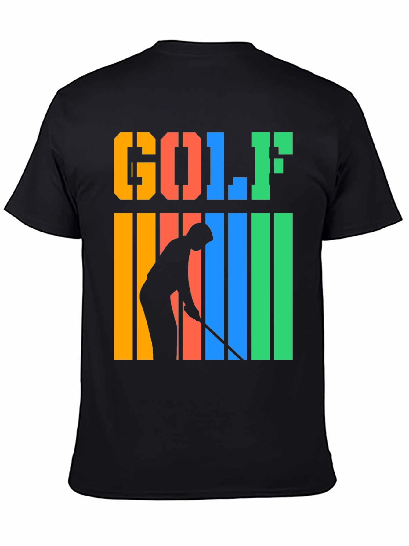 Golf Retro Style T-Shirt
