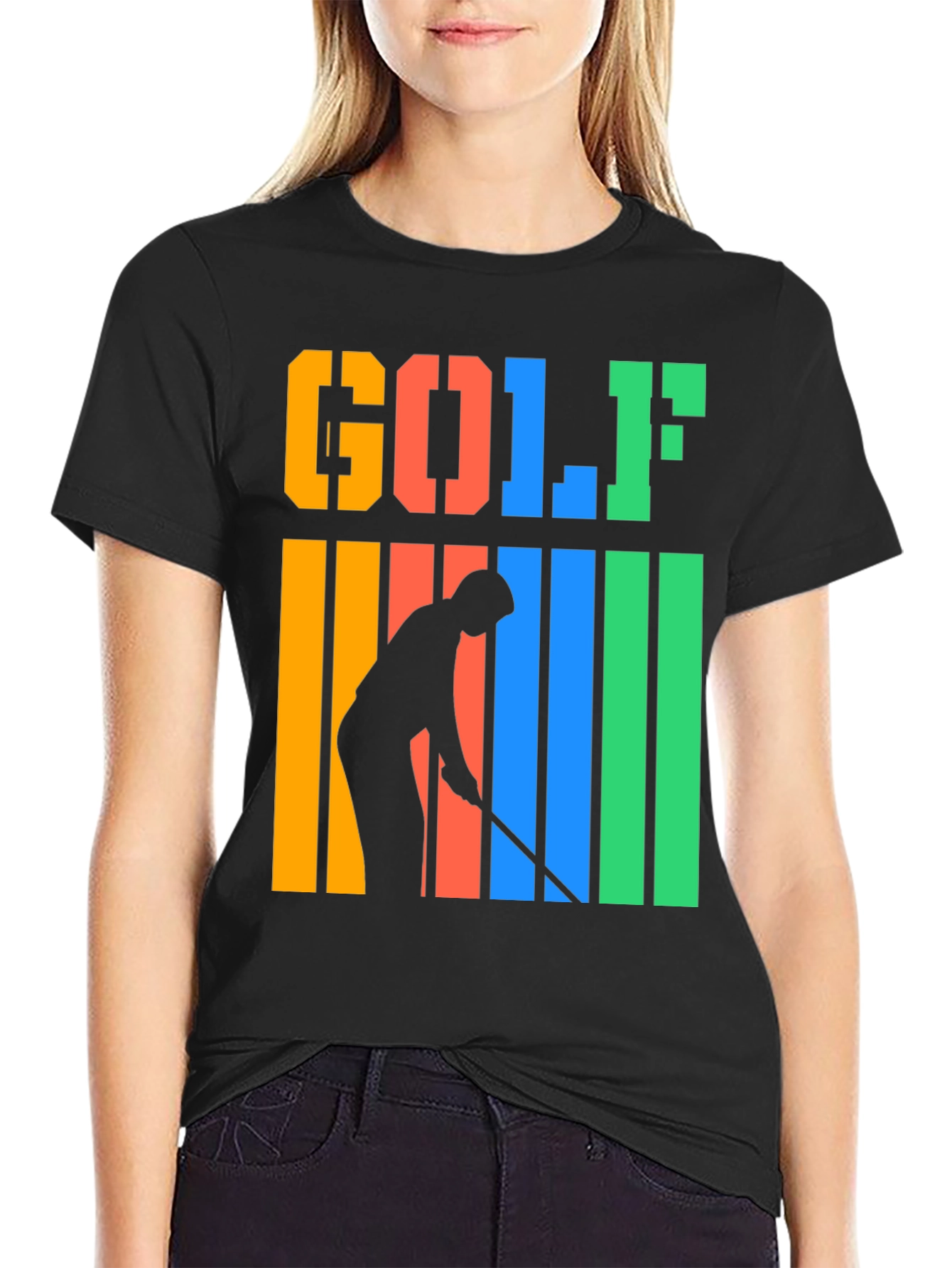 Golf Retro Style T-Shirt