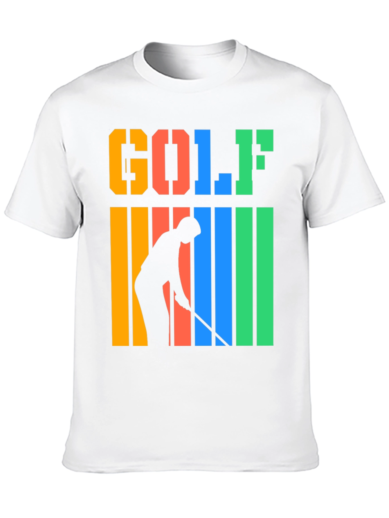 Golf Retro Style T-Shirt