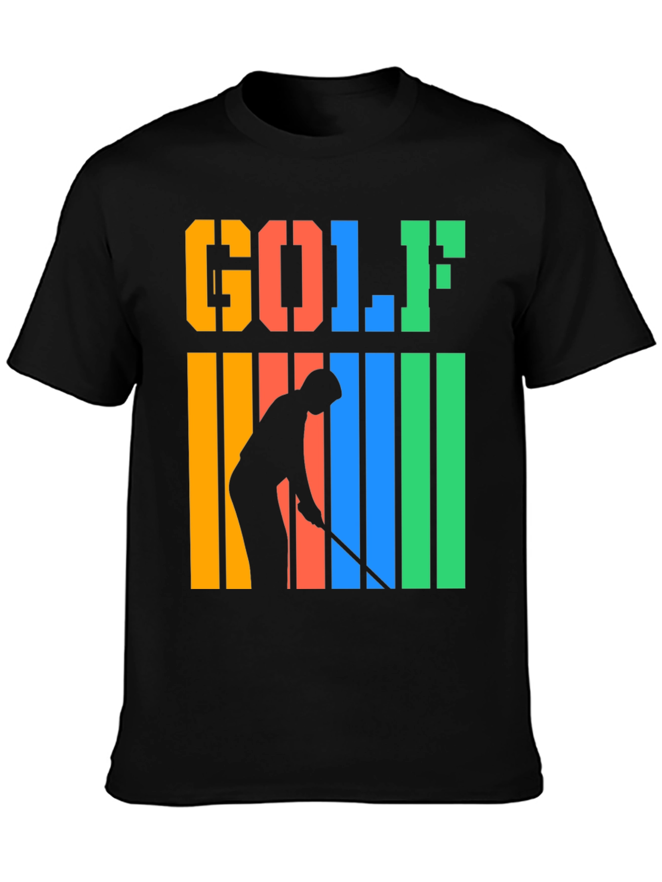 Golf Retro Style T-Shirt
