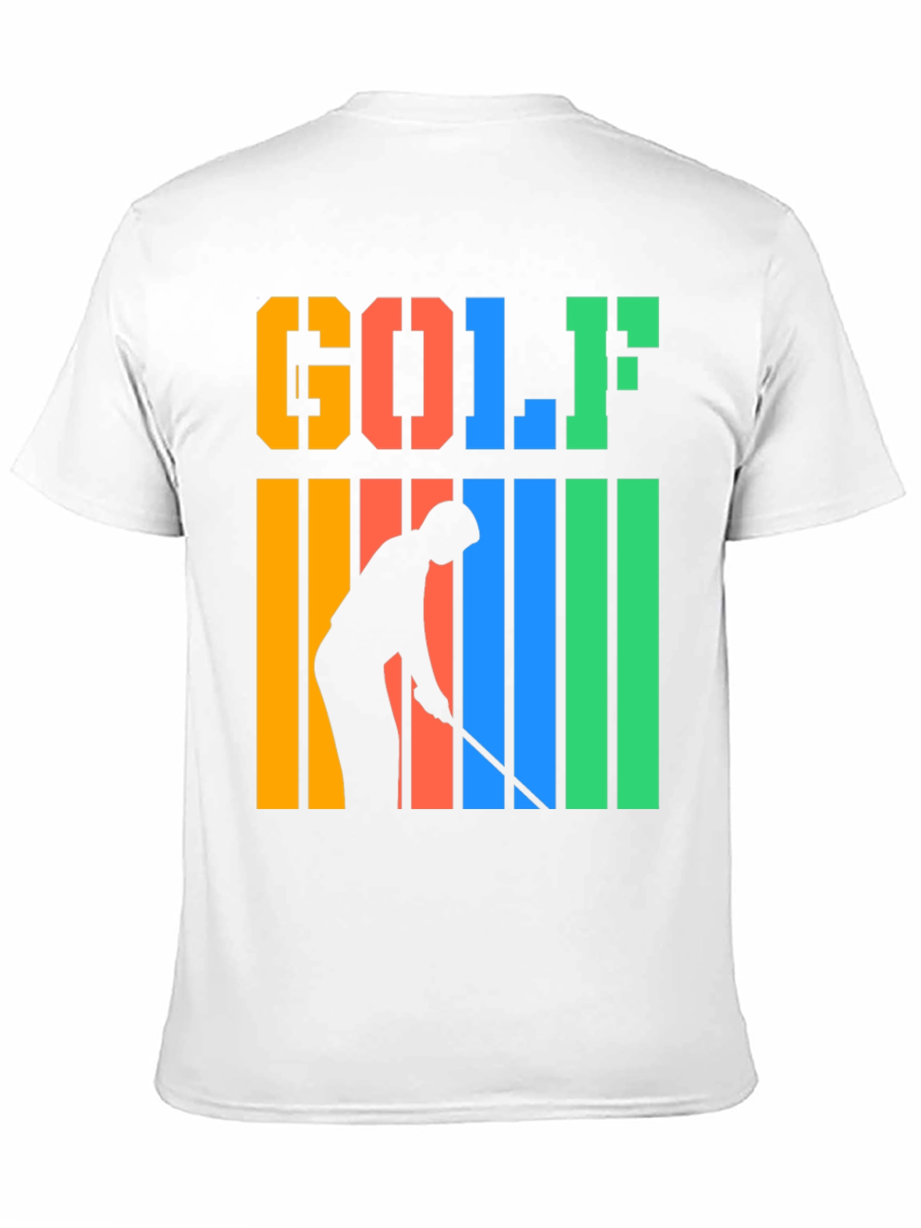 Golf Retro Style T-Shirt