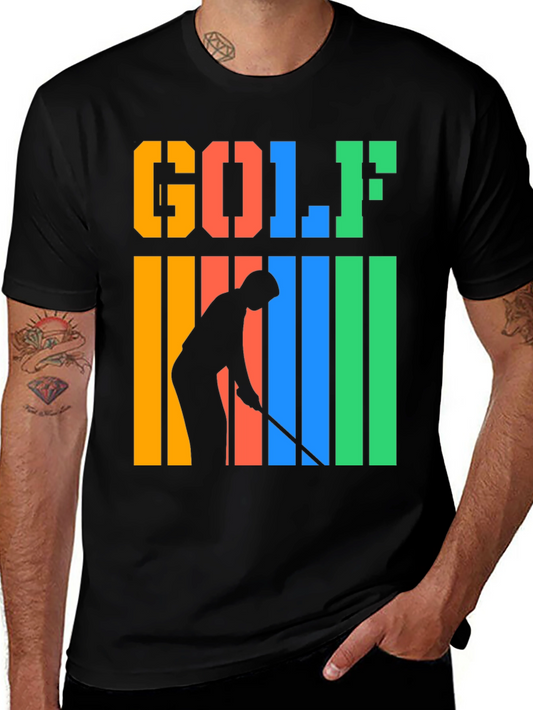 Golf Retro Style T-Shirt