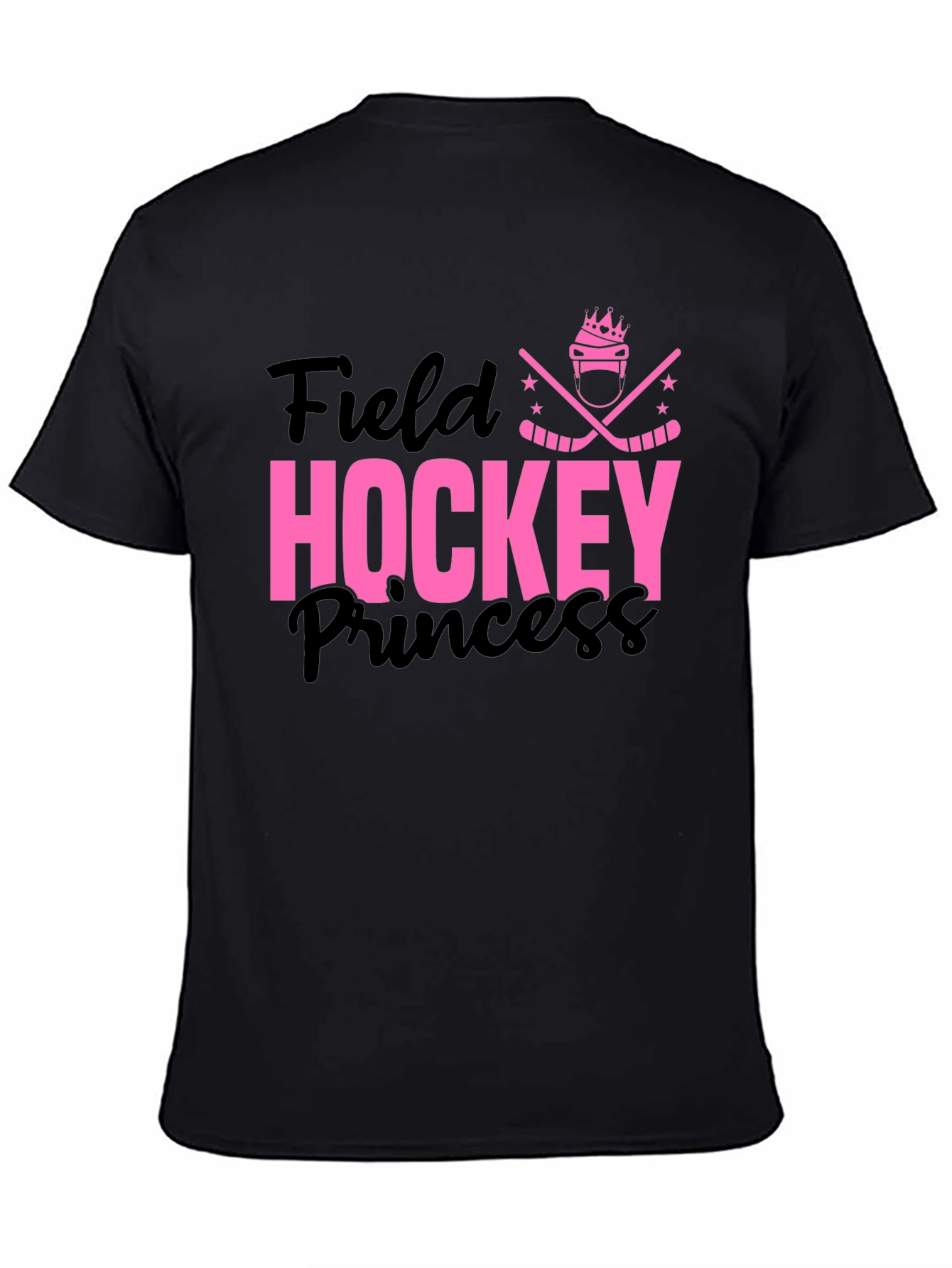 Field Hockey Princess Graphic Tee