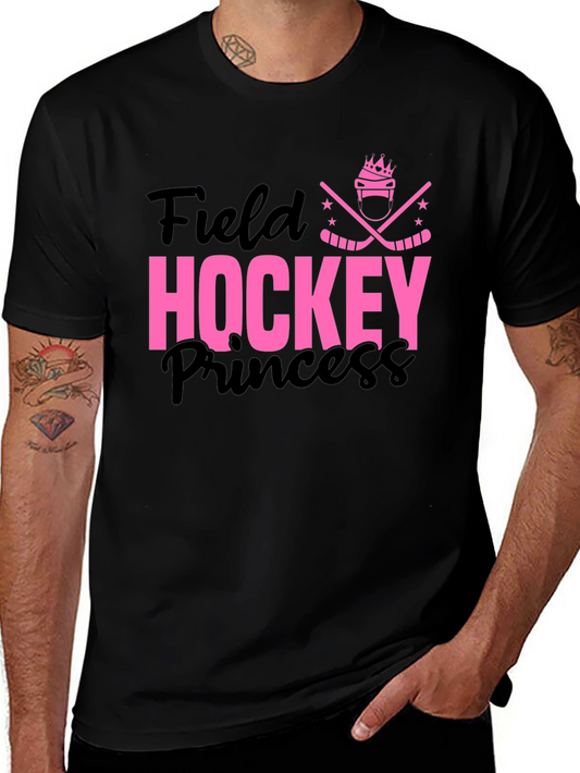 Field Hockey Princess Graphic Tee